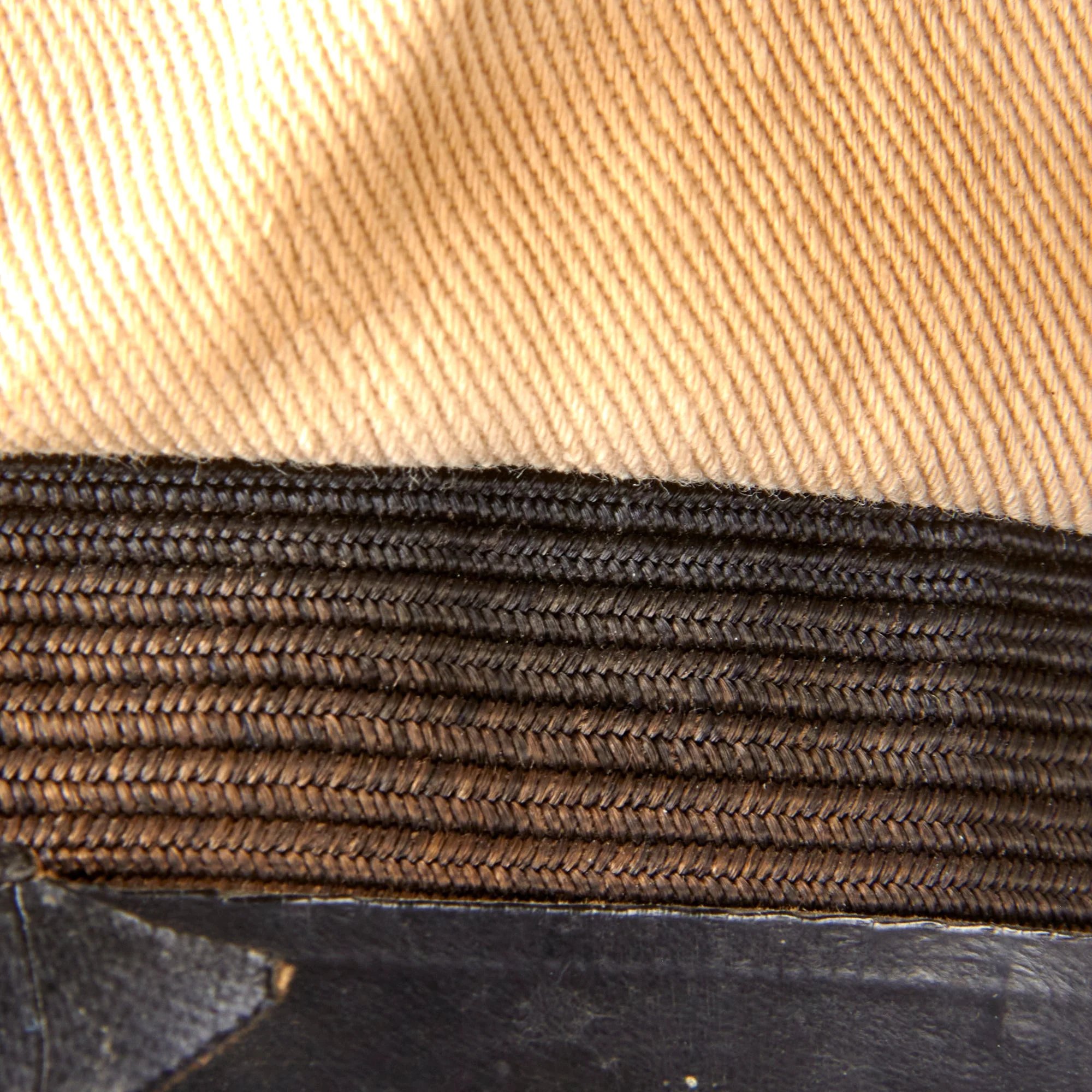 Original German WWII Kriegsmarine Navy White Summer Weight Senior NCO's Schirmmütze Visor Cap — image 15