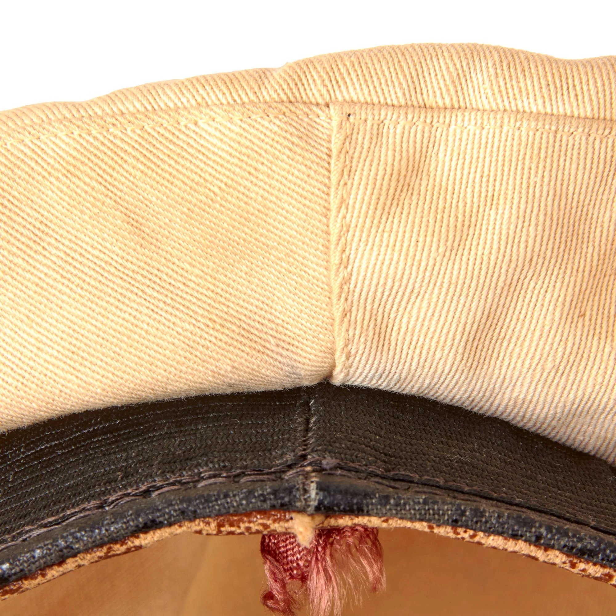 Original German WWII Kriegsmarine Navy White Summer Weight Senior NCO's Schirmmütze Visor Cap — image 16