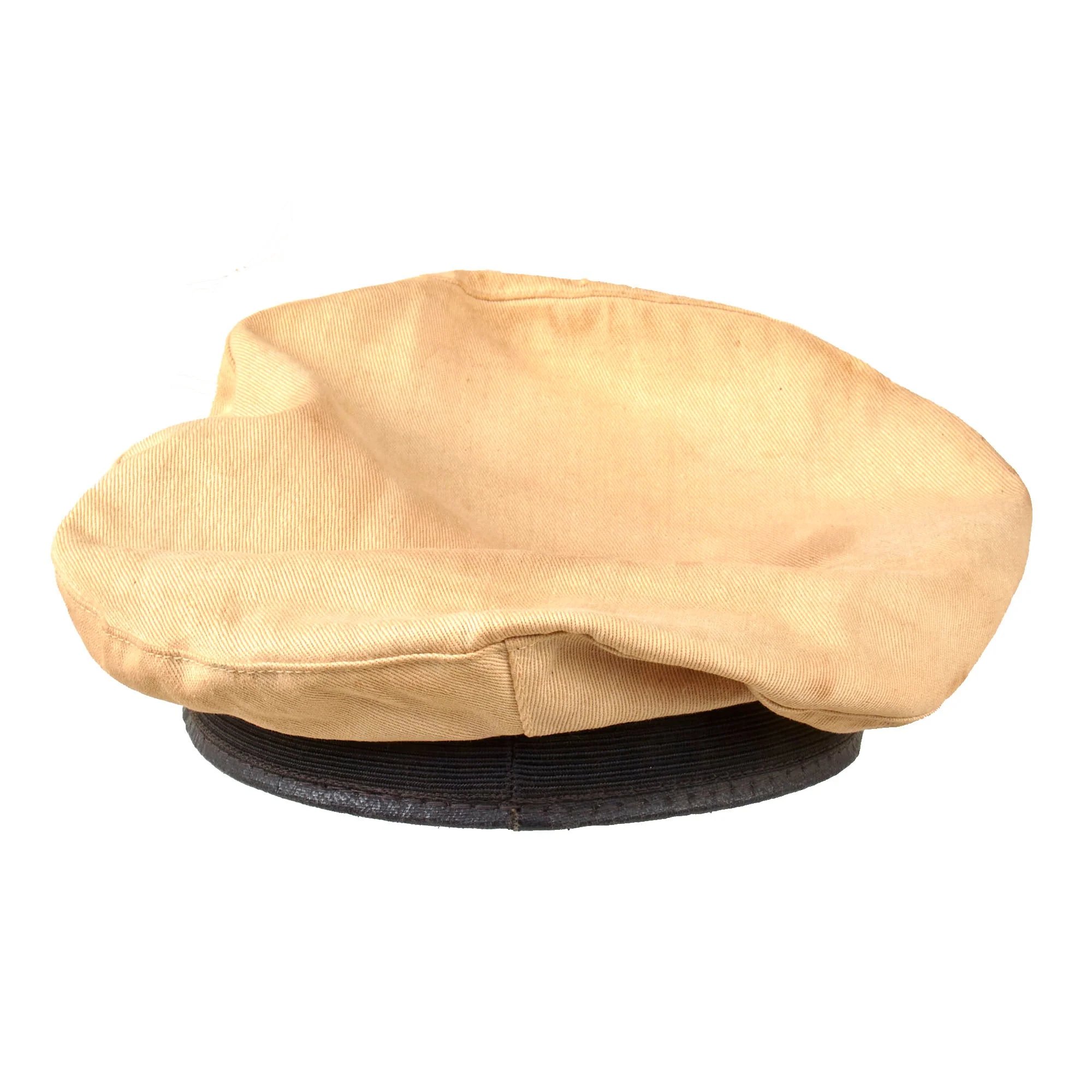Original German WWII Kriegsmarine Navy White Summer Weight Senior NCO's Schirmmütze Visor Cap — image 8