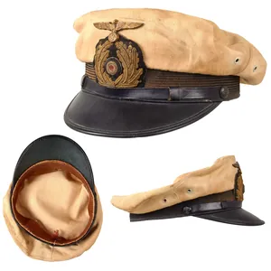 Original German WWII Kriegsmarine Navy White Summer Weight Senior NCO's …