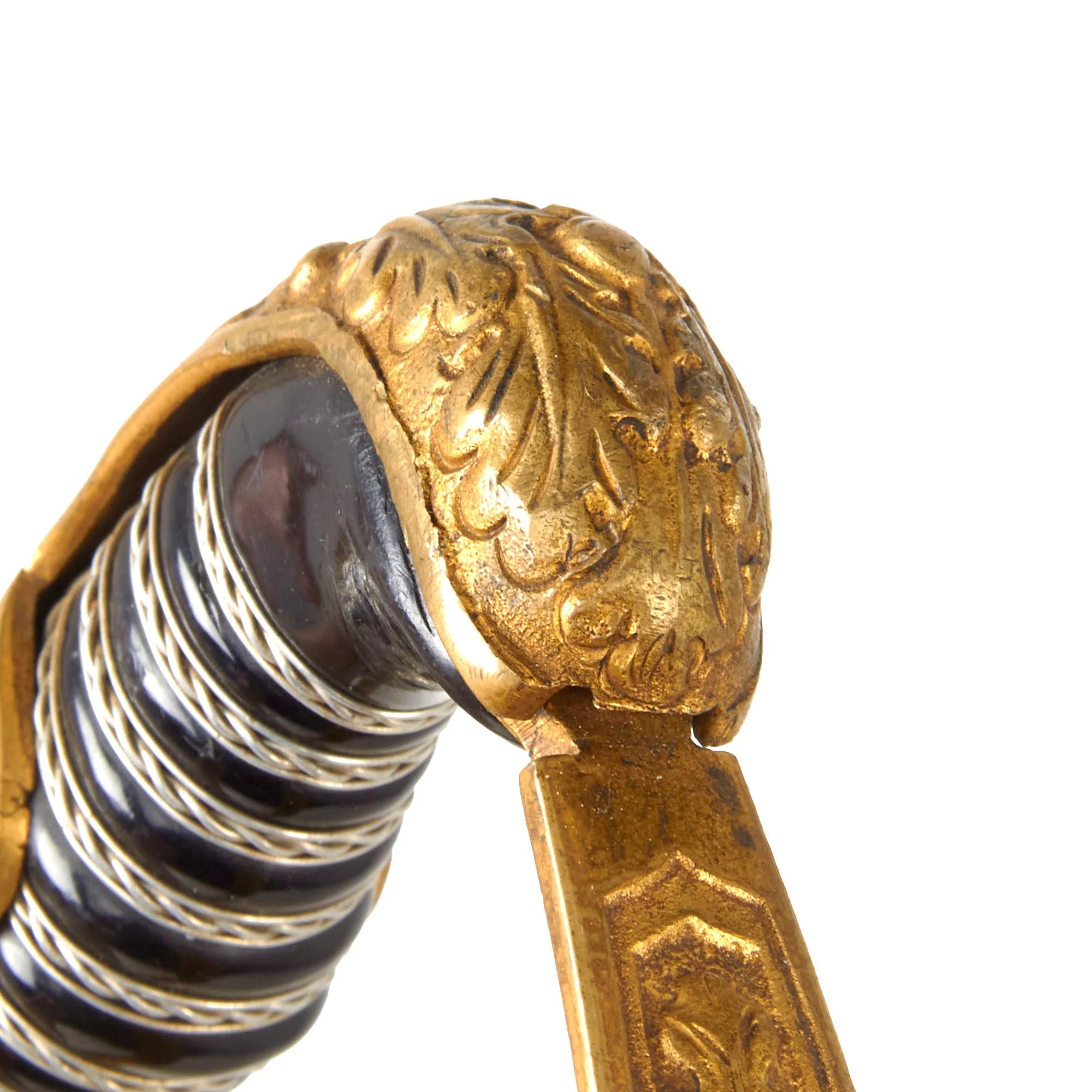 Original German WWII Field Marshal von Stein Pattern Dove Head Officers Sword by Carl Eickhorn with Scabbard — image 10