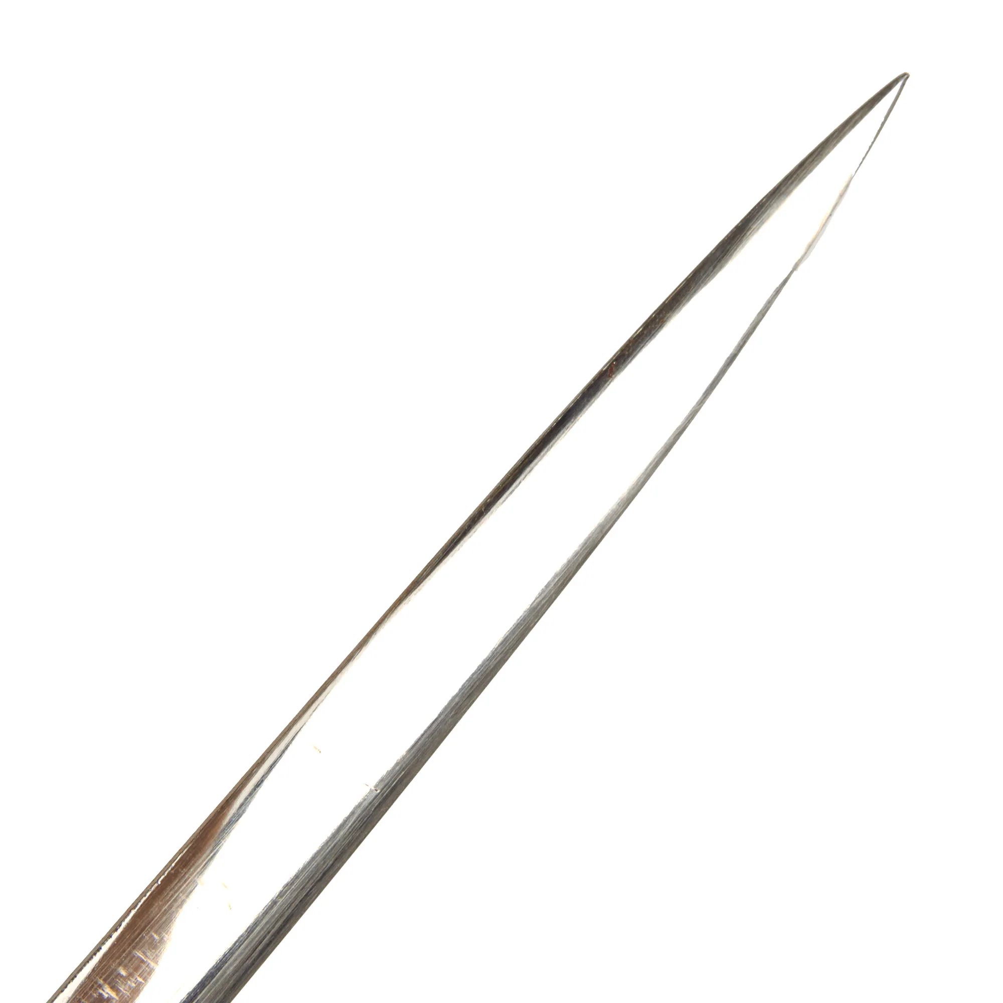 Original German WWII Field Marshal von Stein Pattern Dove Head Officers Sword by Carl Eickhorn with Scabbard — image 4