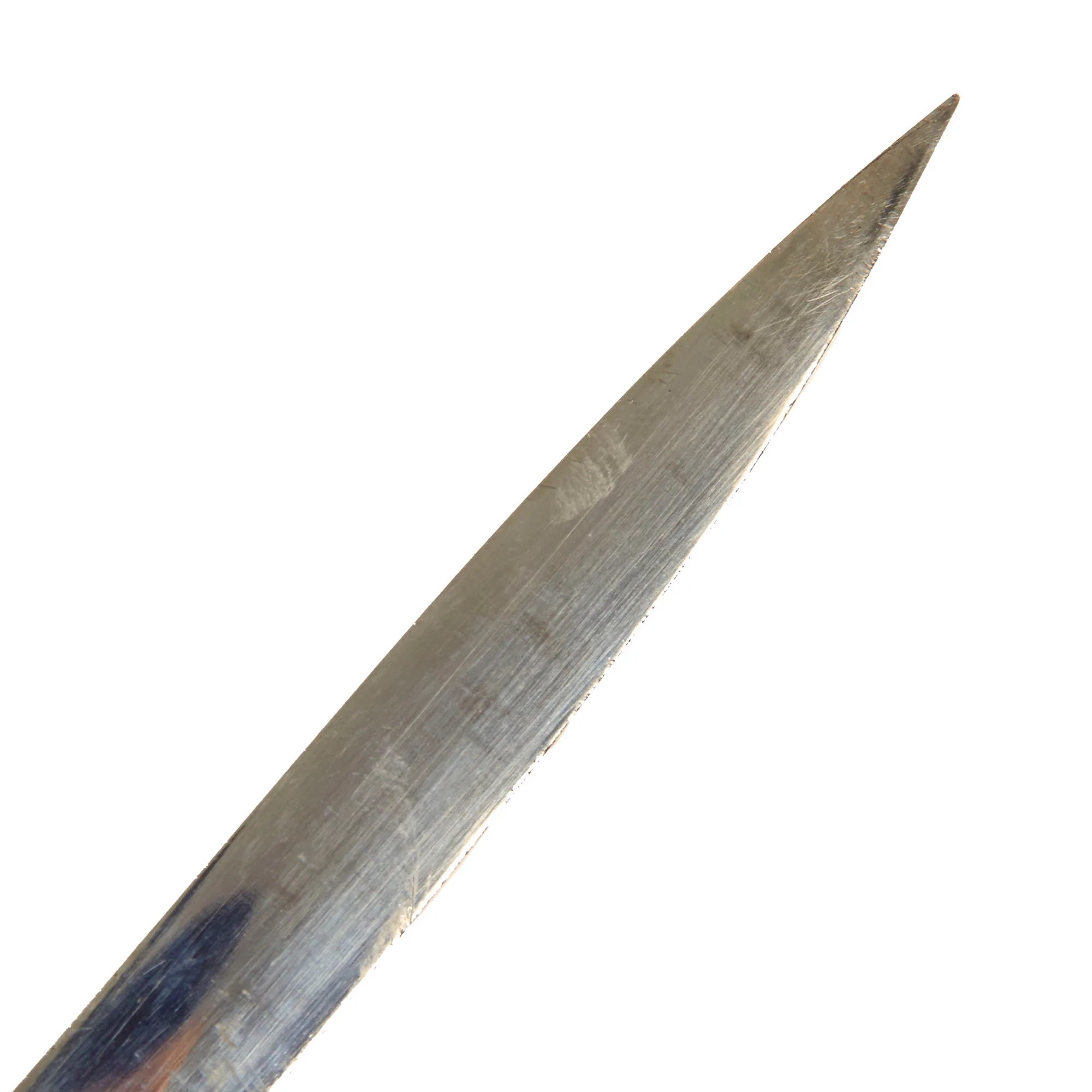 Original German WWII Scharnhorst Pattern Field Marshal Lion Head Army Officers Sword by Carl Eickhorn with Steel Scabbard — image 4