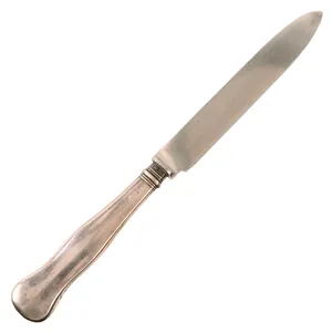 Original German WWII Schloss Klessheim Pattern Silver Dessert Knife with …