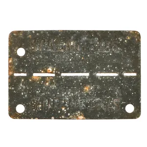 Original German WWII Stalag 308 Stalag VIII-E Russian Prisoner Dog …