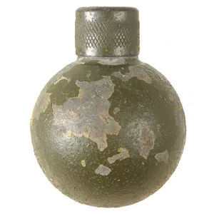 Original U.S. WWII Rare O.S.S. Experimental T15 Beano Ball Grenade …