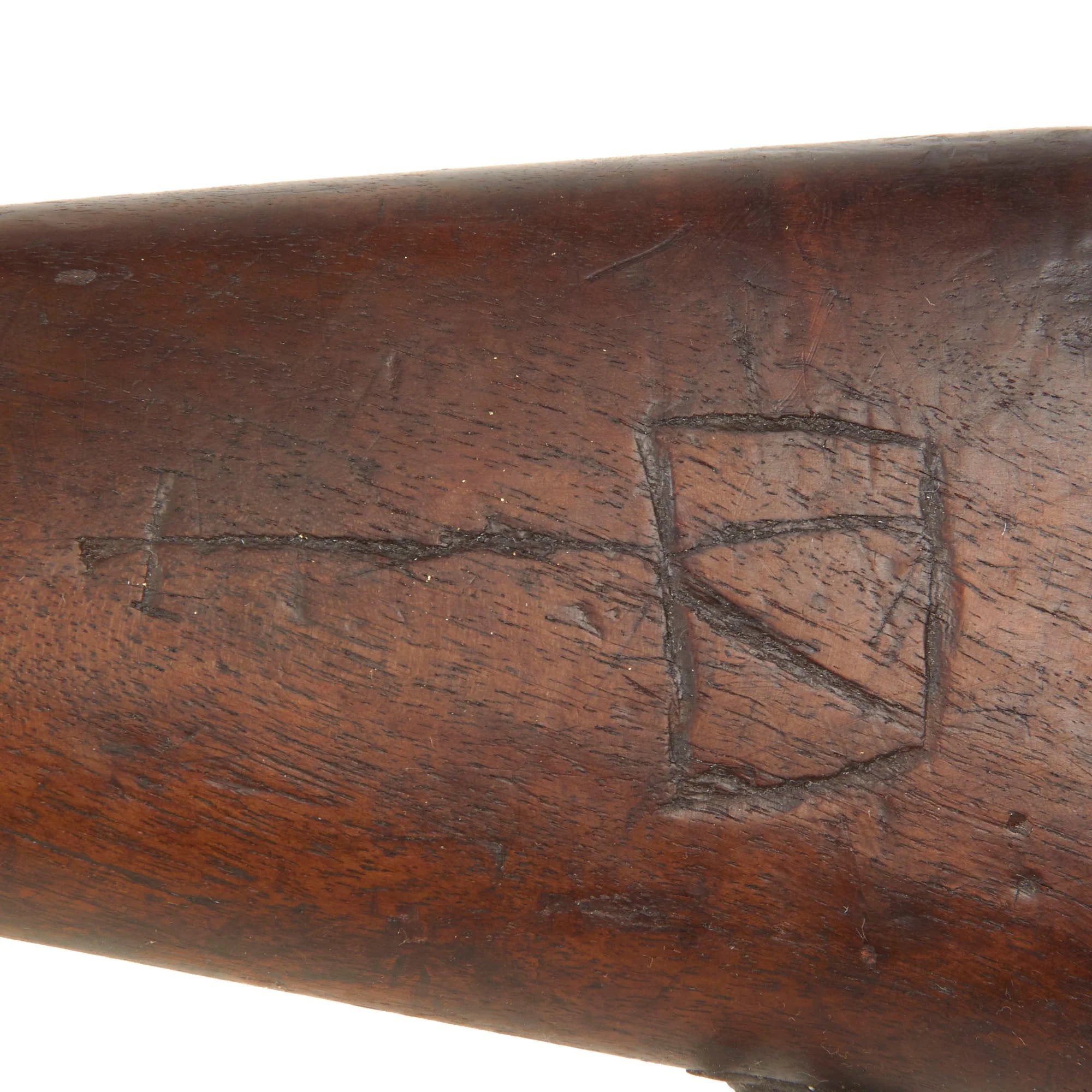 Original French Fusil Gras Modèle 1874 M80 Infantry Rifle by St. Etiénne Arsenal Serial G 28445 with Excellent Bore, Bayonet, and Scabbard - Dated 1875 — image 21