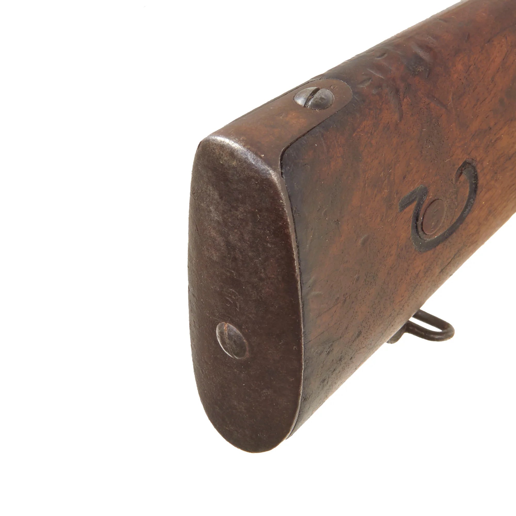 Original French Fusil Gras Modèle 1874 M80 Infantry Rifle by St. Etiénne Arsenal Serial G 28445 with Excellent Bore, Bayonet, and Scabbard - Dated 1875 — image 25