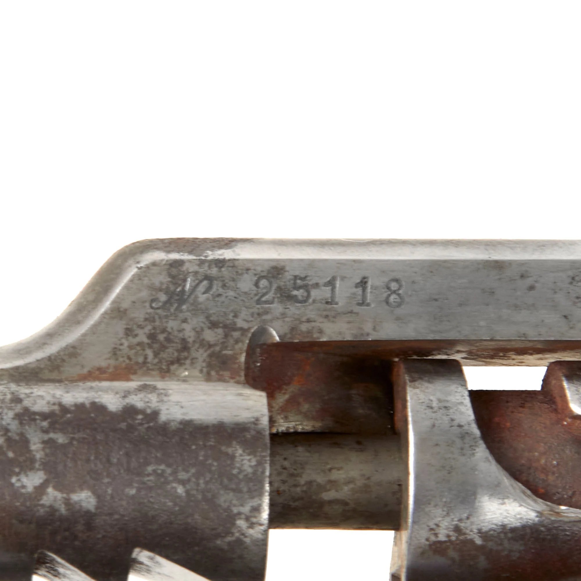 Original French Fusil Gras Modèle 1874 M80 Infantry Rifle by St. Etiénne Arsenal Serial G 28445 with Excellent Bore, Bayonet, and Scabbard - Dated 1875 — image 27