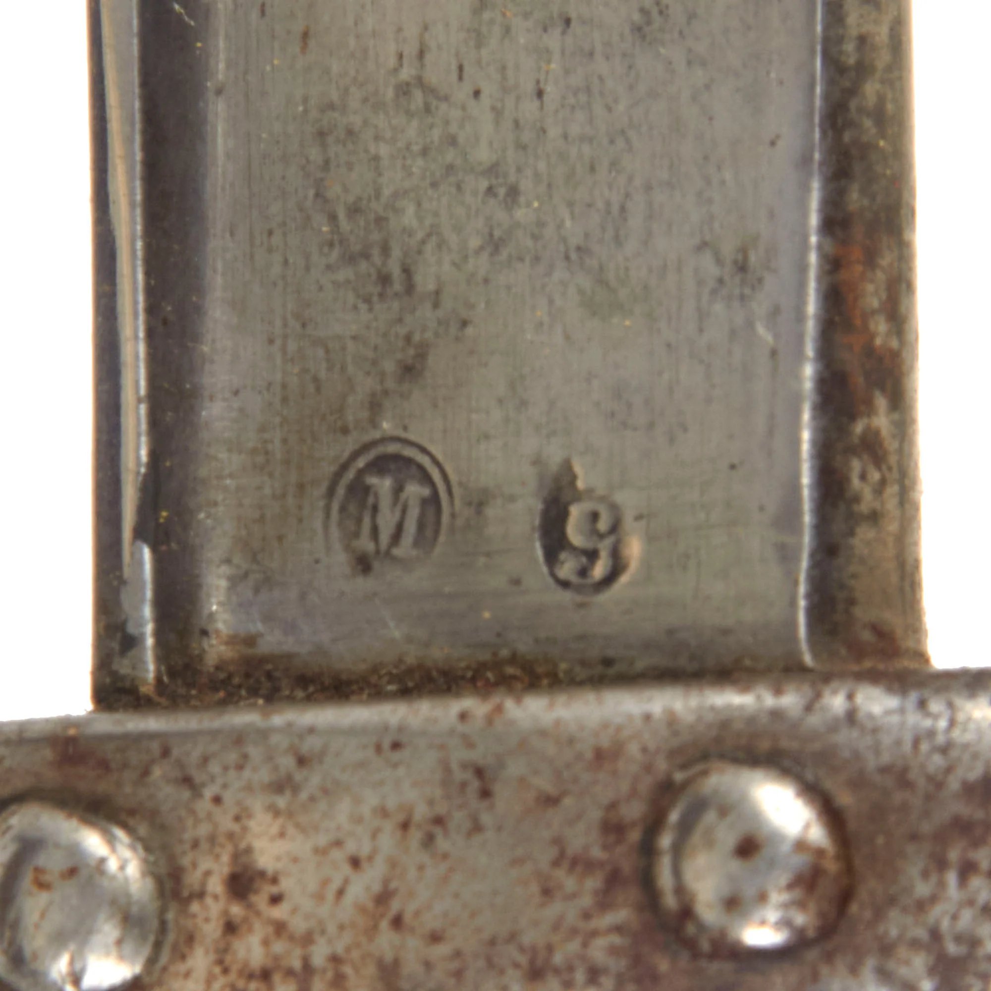 Original French Fusil Gras Modèle 1874 M80 Infantry Rifle by St. Etiénne Arsenal Serial G 28445 with Excellent Bore, Bayonet, and Scabbard - Dated 1875 — image 30