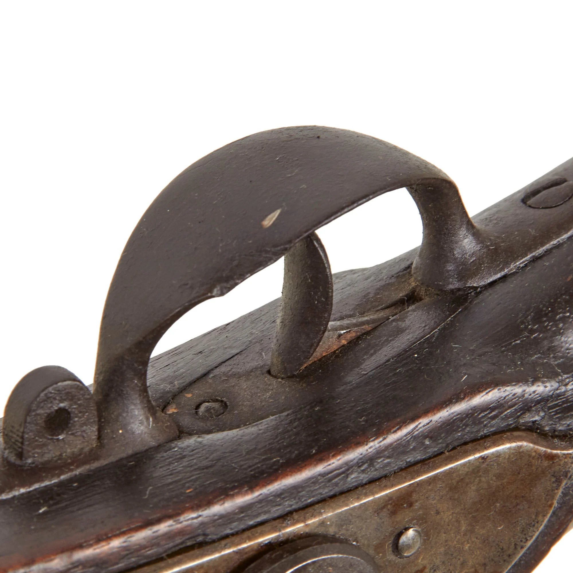 Original War of 1812 Rare U.S. Model 1808 Contract Musket by Oliver Bidwell Converted to Percussion — image 12