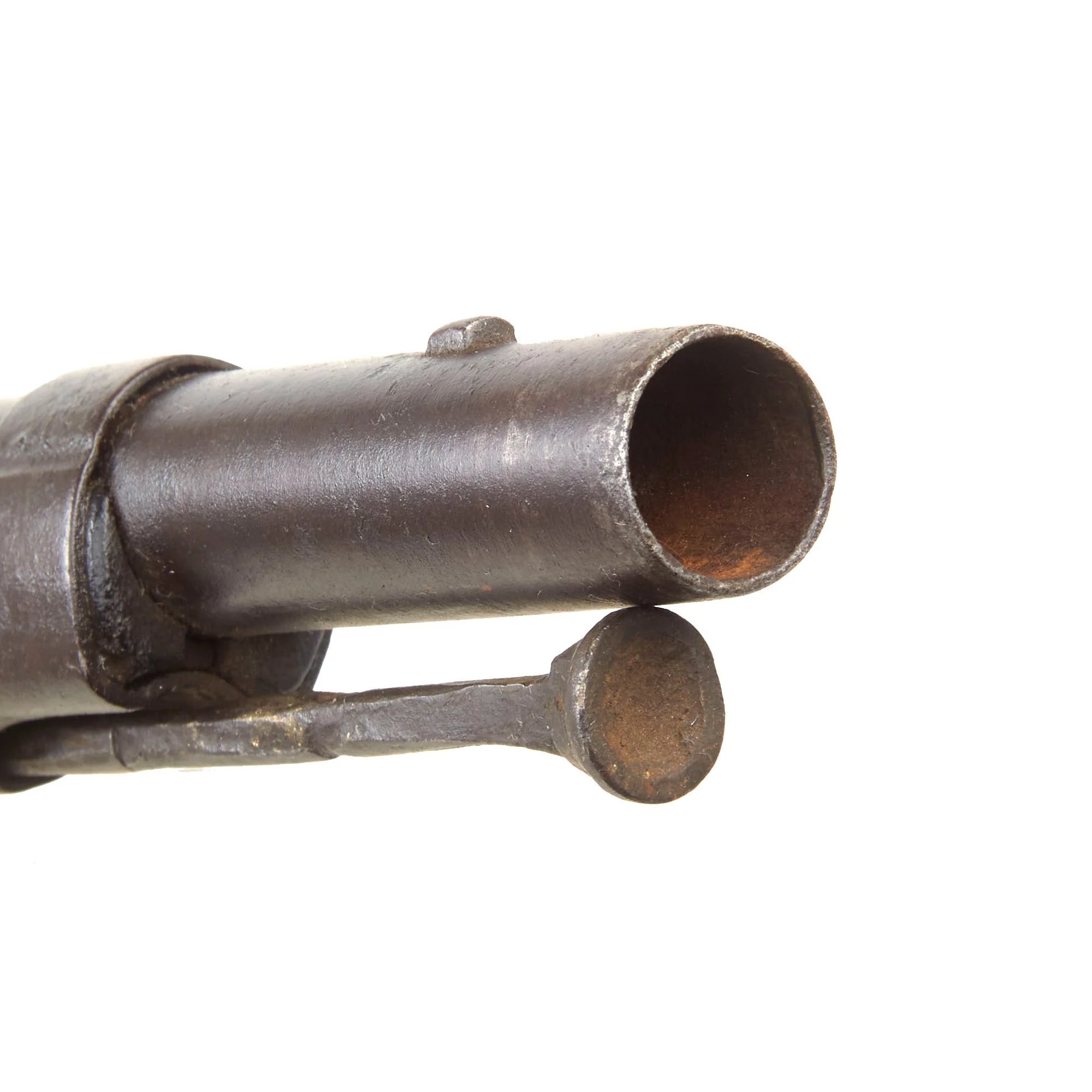 Original War of 1812 Rare U.S. Model 1808 Contract Musket by Oliver Bidwell Converted to Percussion — image 16