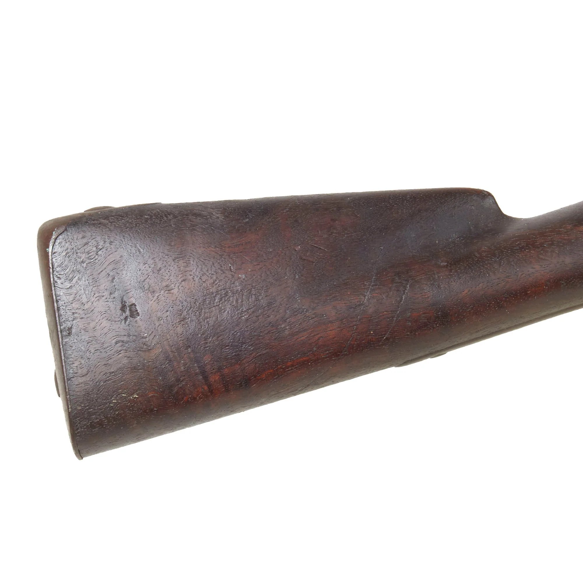 Original War of 1812 Rare U.S. Model 1808 Contract Musket by Oliver Bidwell Converted to Percussion — image 4