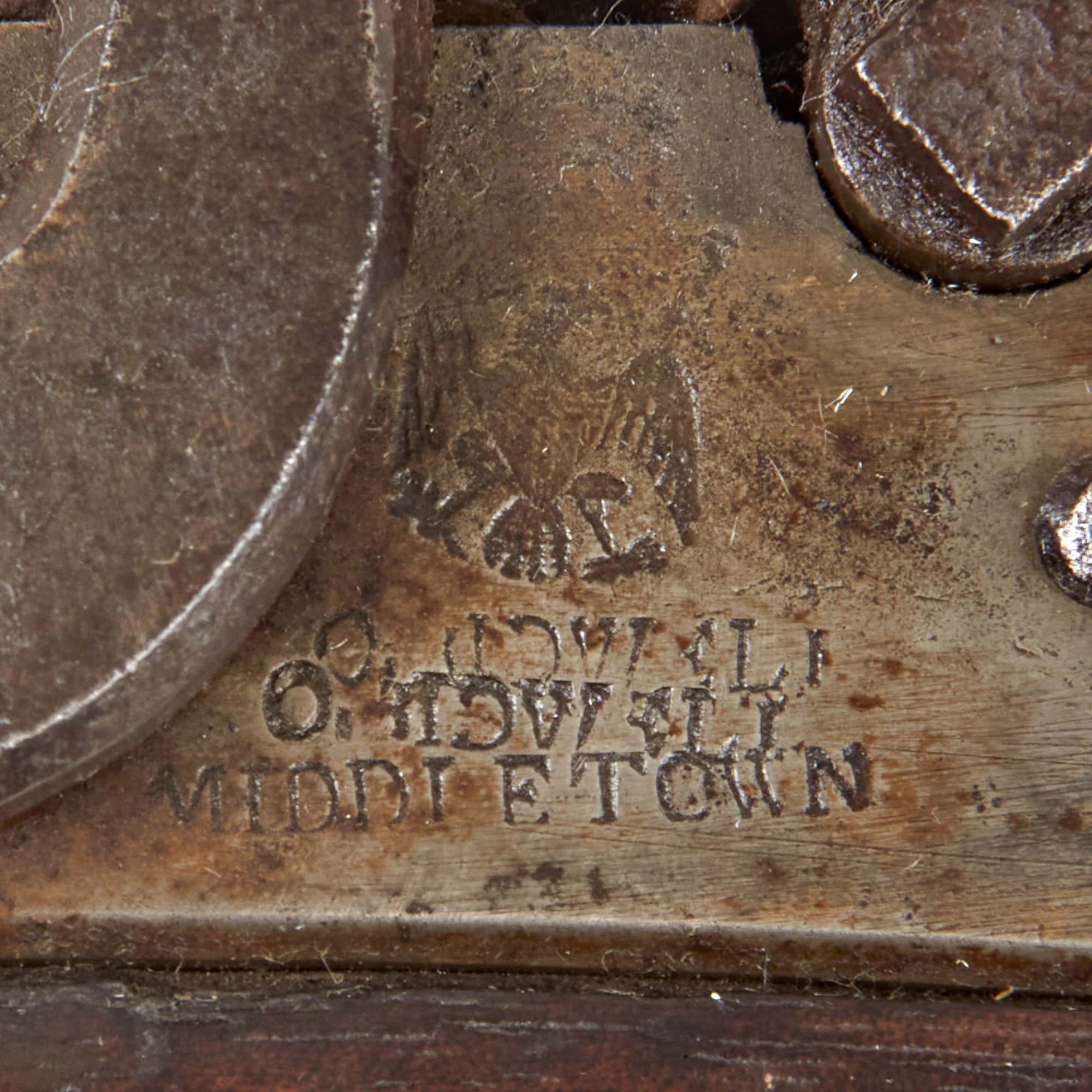 Original War of 1812 Rare U.S. Model 1808 Contract Musket by Oliver Bidwell Converted to Percussion — image 7