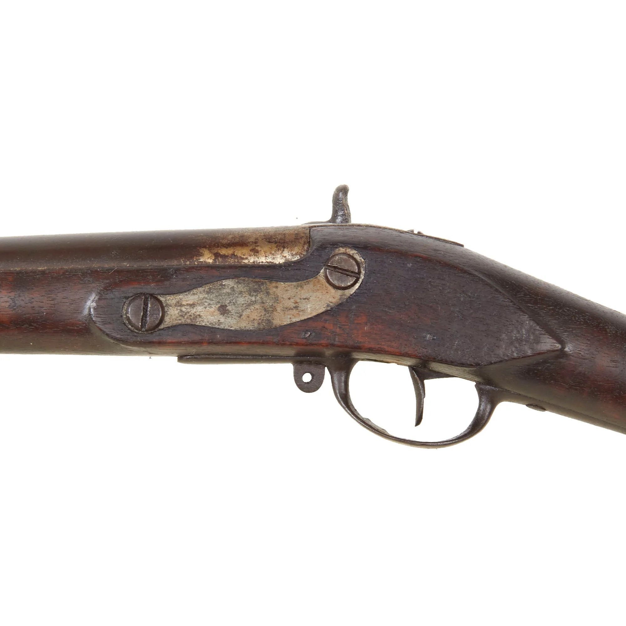 Original War of 1812 Rare U.S. Model 1808 Contract Musket by Oliver Bidwell Converted to Percussion — image 9