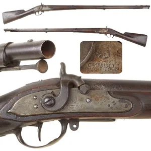 Original War of 1812 Rare U.S. Model 1808 Contract Musket …