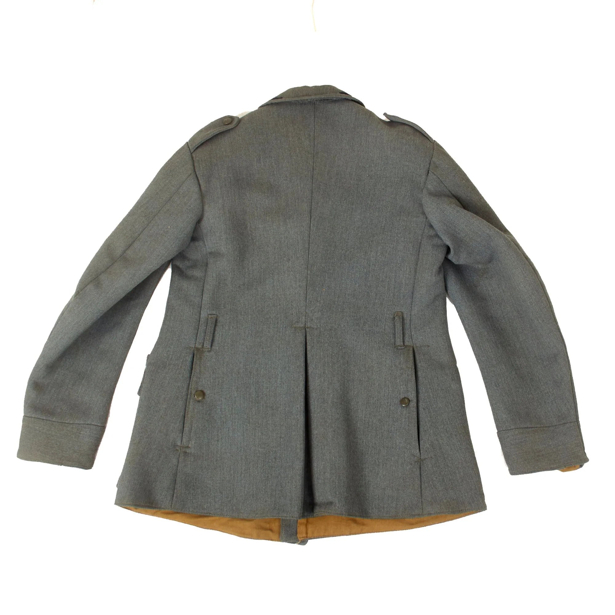 Original Italian WWII Repubblica Sociale Italiana RSI German Puppet State Tenente Colonnello Uniform Jacket & Trousers — image 13