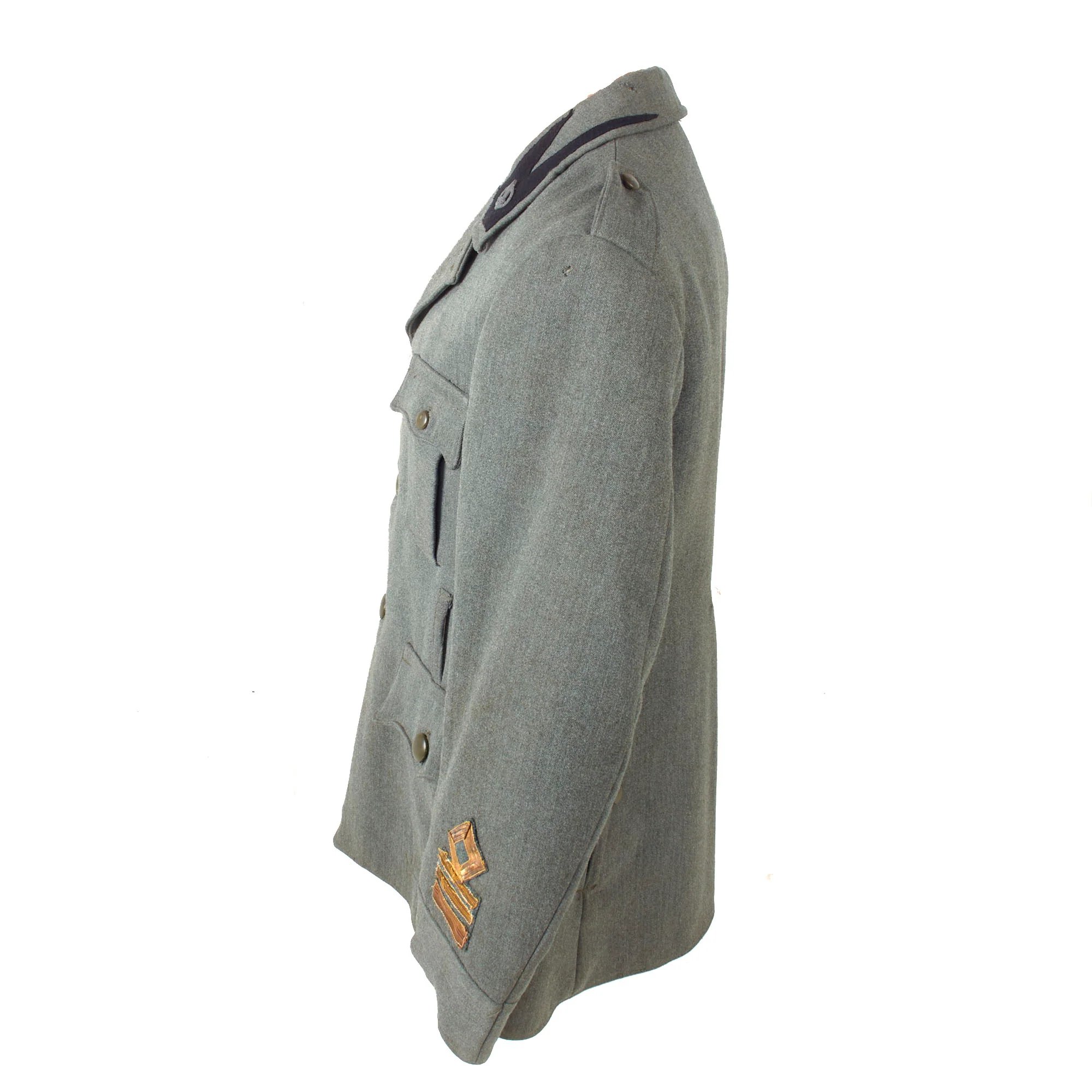 Original Italian WWII Repubblica Sociale Italiana RSI German Puppet State Tenente Colonnello Uniform Jacket & Trousers — image 14