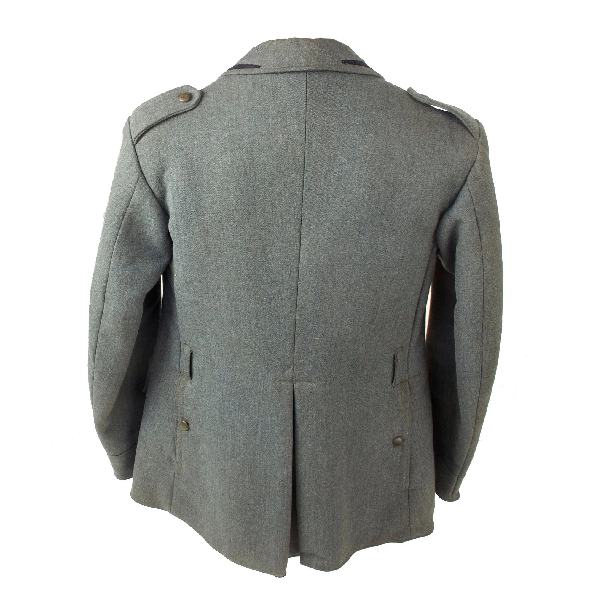 Original Italian WWII Repubblica Sociale Italiana RSI German Puppet State Tenente Colonnello Uniform Jacket & Trousers — image 15