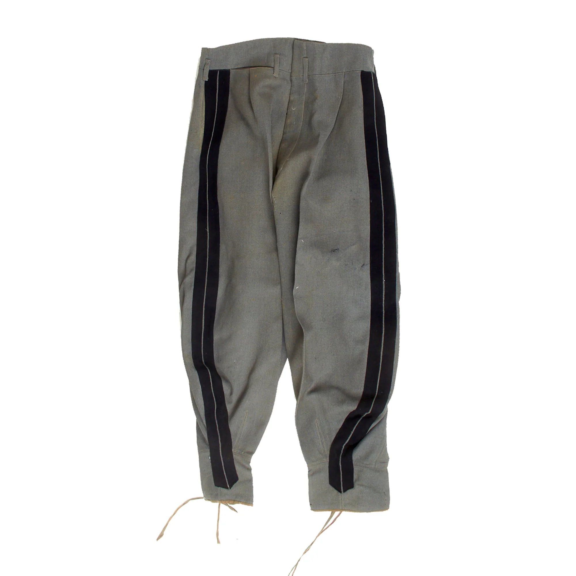 Original Italian WWII Repubblica Sociale Italiana RSI German Puppet State Tenente Colonnello Uniform Jacket & Trousers — image 6