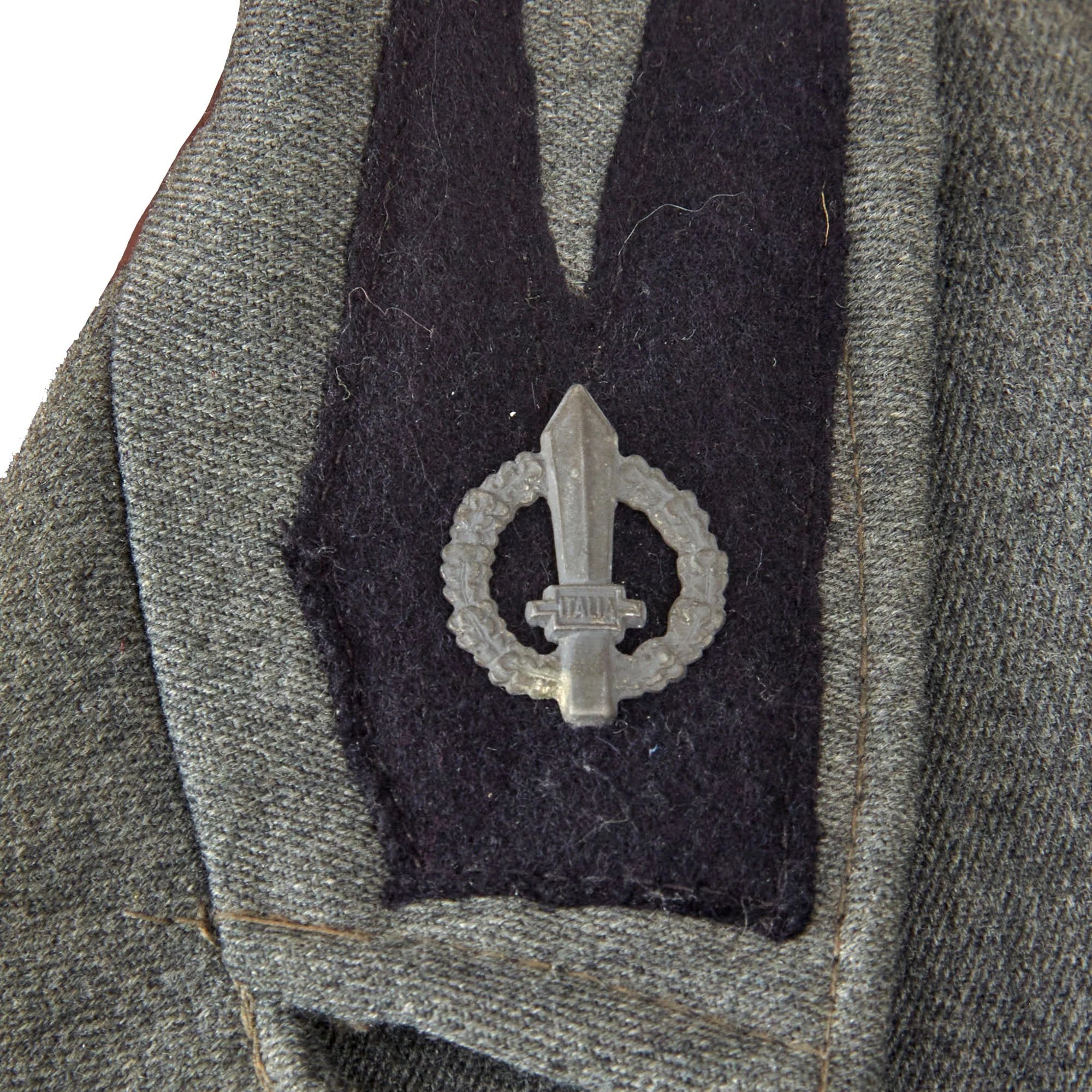 Original Italian WWII Repubblica Sociale Italiana RSI German Puppet State Tenente Colonnello Uniform Jacket & Trousers — image 7