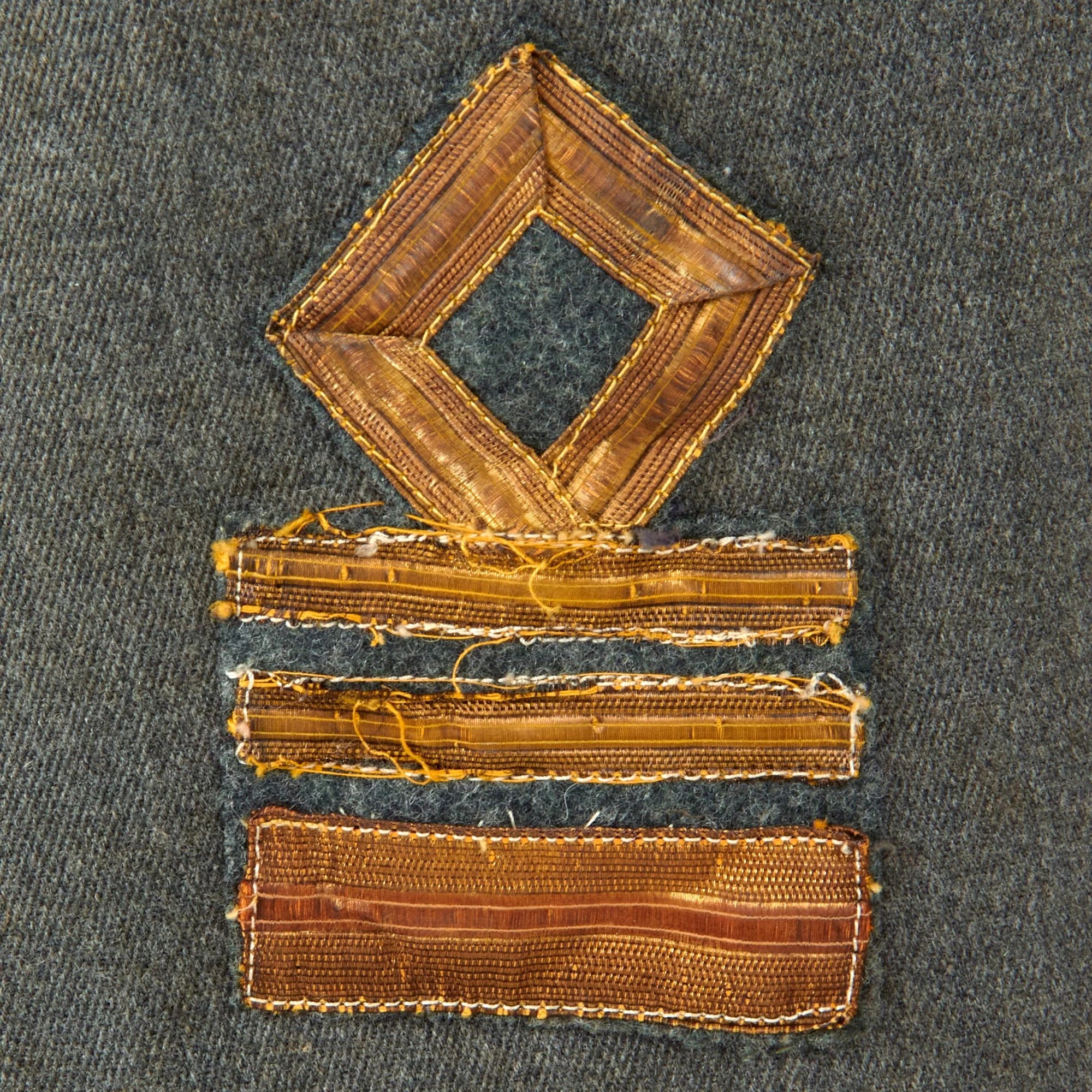 Original Italian WWII Repubblica Sociale Italiana RSI German Puppet State Tenente Colonnello Uniform Jacket & Trousers — image 8