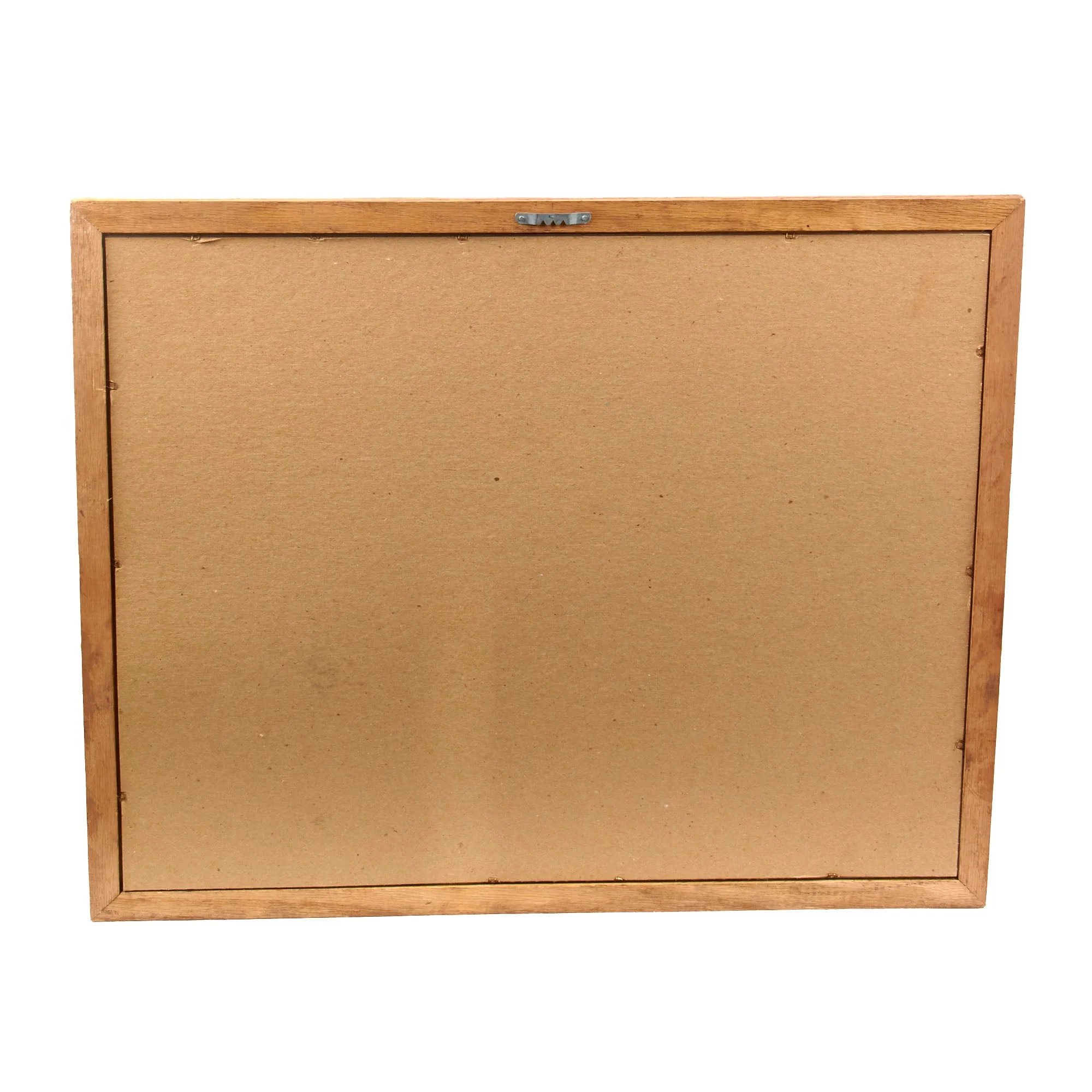 Original U.S. Post-WWI Brigadier General Louis M. Nuttman Framed 24th Infantry Division Patch & Photo - 17 ½ x 21 ½' — image 5