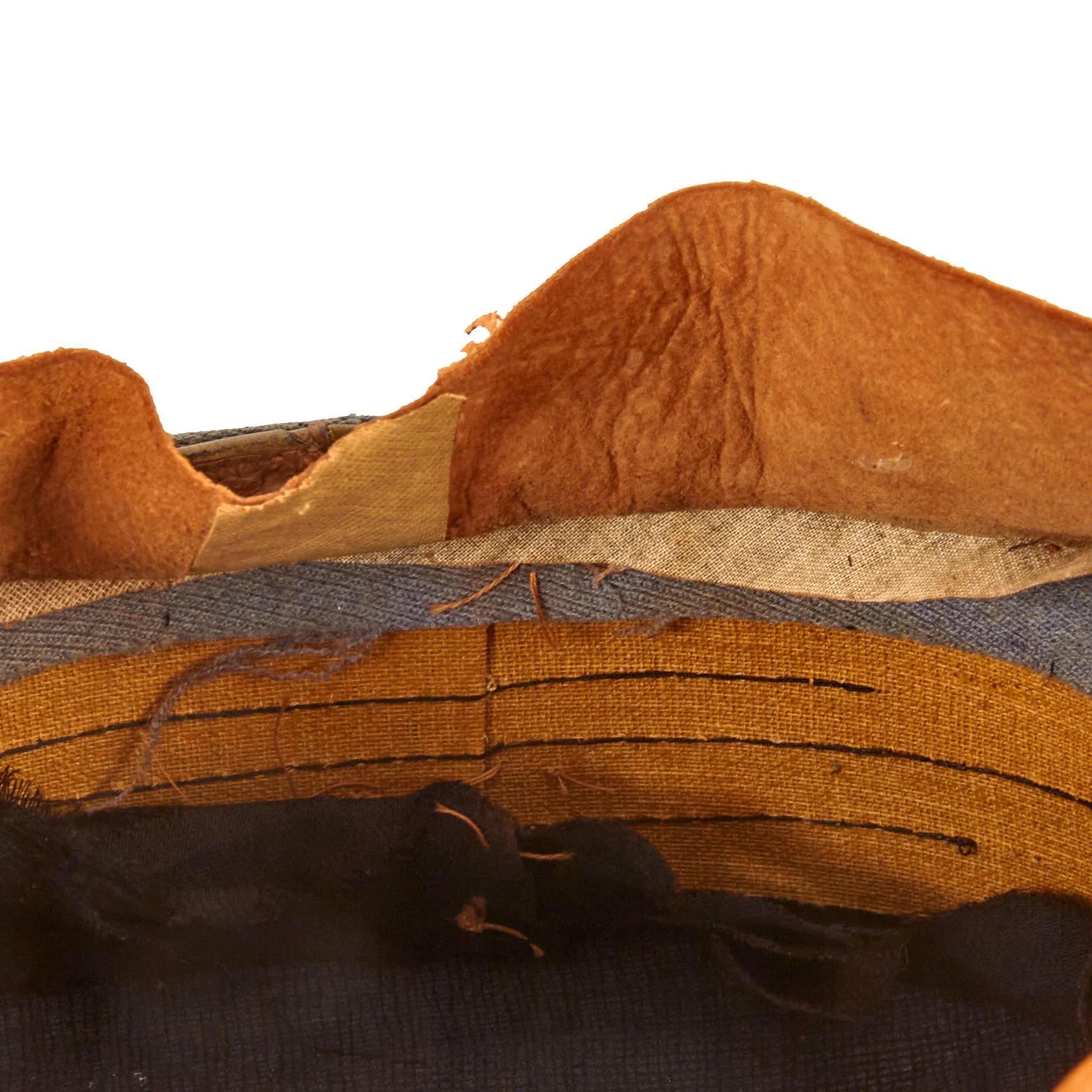 Original Imperial German WWI Dragoner-Regt. von Bredow (1. Schlesisches) Nr.4 (Lüben) V Armee Korps Visor Cap with Chinstrap - Rare - Size 59 — image 7