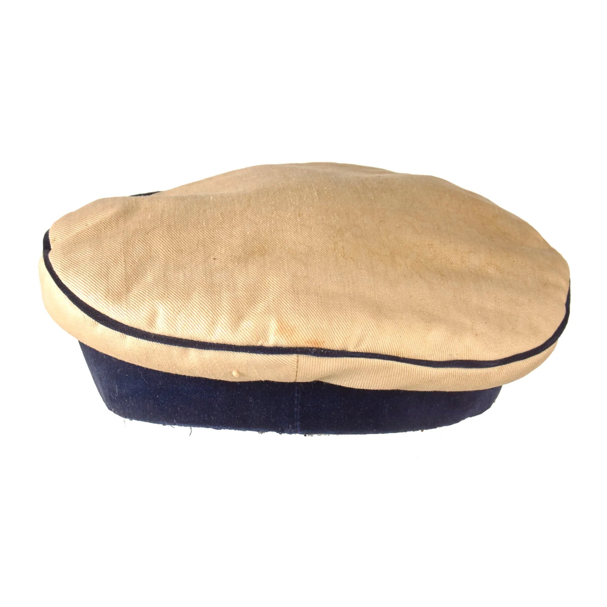 Original Imperial German WWI Kürassier-Regt. Kaiser Nikolas I. von Rußland (Brandenburgisches) Nr.6 (Brandenburg) III Armee Korps Visor Cap with Velvet Band & Perforated Sweatband - Rare - Size 7⅛ — image 11