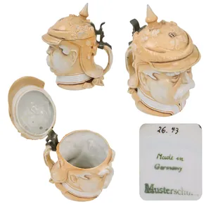 Original Imperial German WWI Era Portly Character Otto von Bismarck …