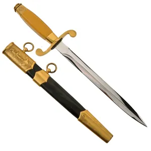 Original Soviet Cold War Naval Dagger with Scabbard - Dated …