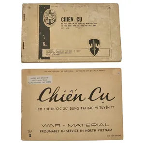 Original South Vietnamese & U.S. Vietnam War Enemy Weapon Familiarization …