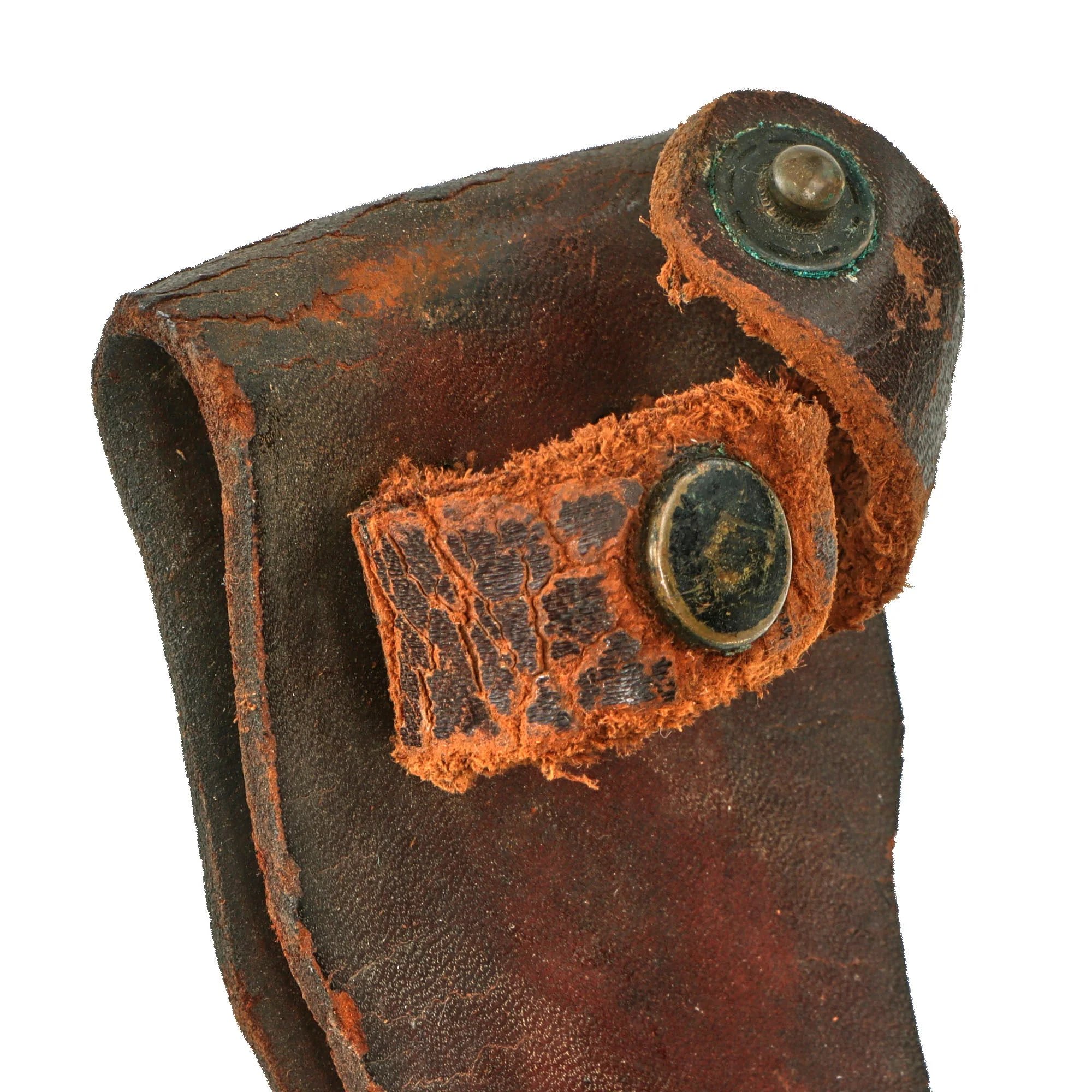 Original U.S. WWII USN Mark 2 KA-BAR Fighting Knife by CAMILLUS in Original Leather Sheath — image 15