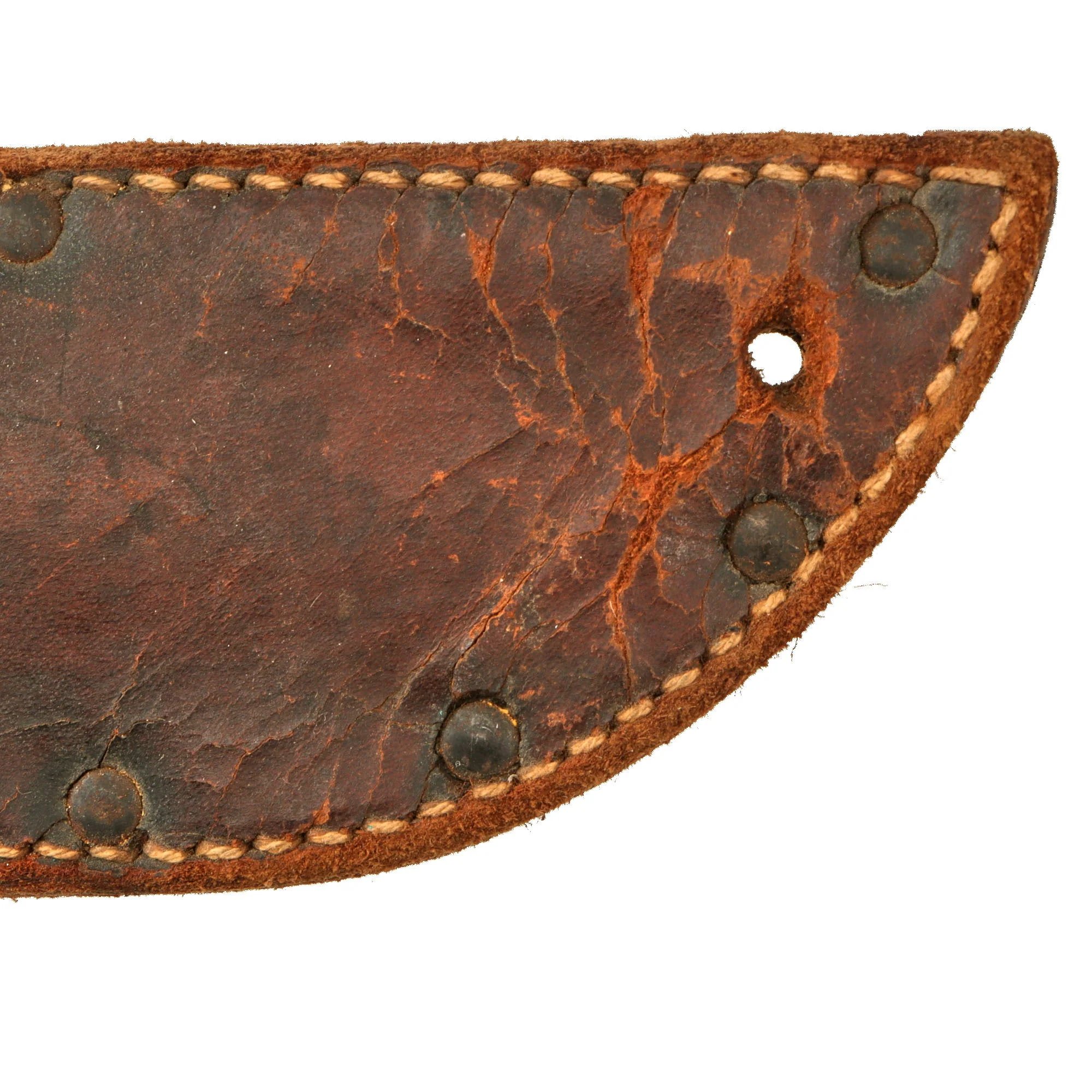 Original U.S. WWII USN Mark 2 KA-BAR Fighting Knife by CAMILLUS in Original Leather Sheath — image 16