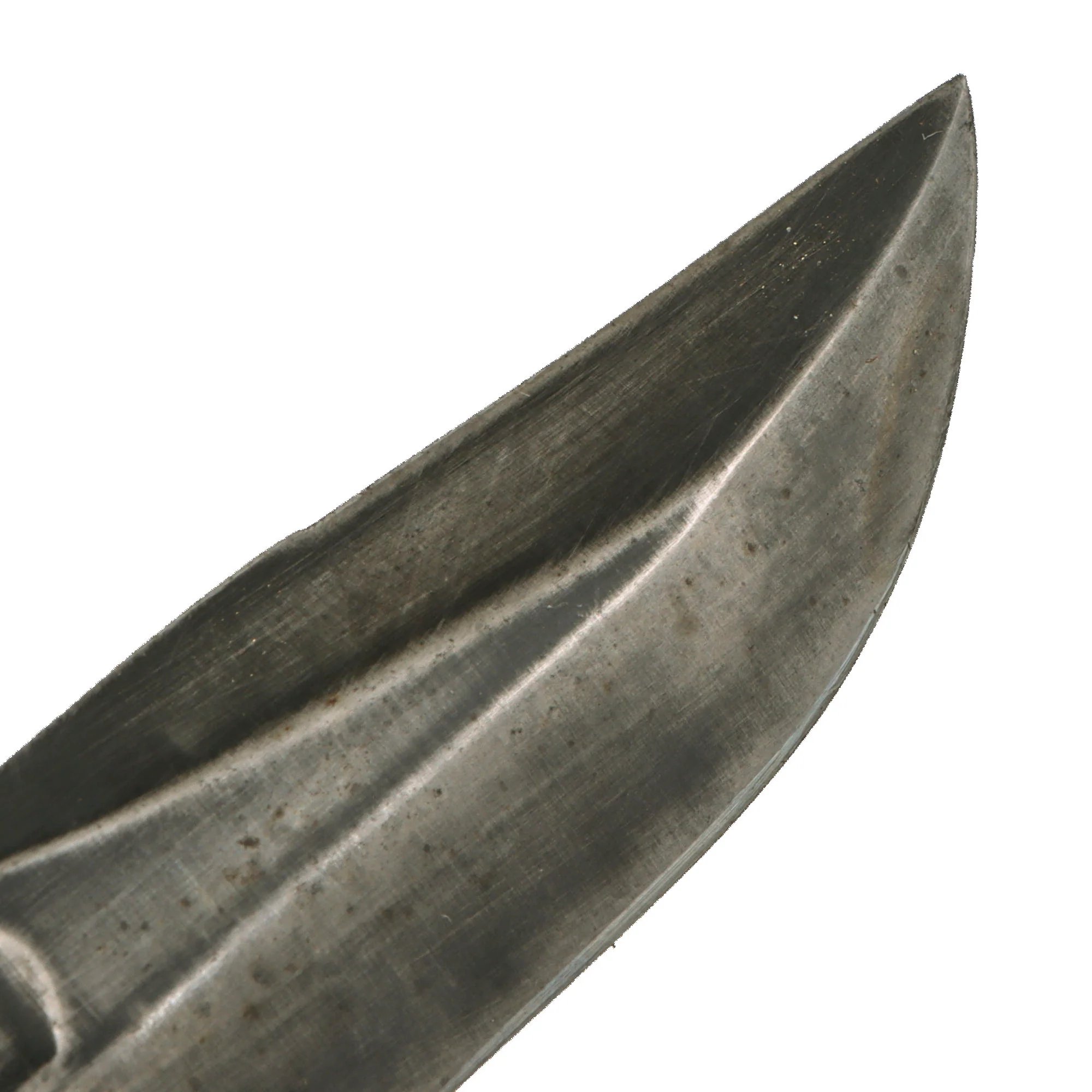 Original U.S. WWII USN Mark 2 KA-BAR Fighting Knife by CAMILLUS in Original Leather Sheath — image 5