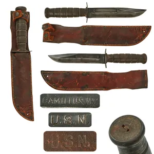 Original U.S. WWII USN Mark 2 KA-BAR Fighting Knife by …