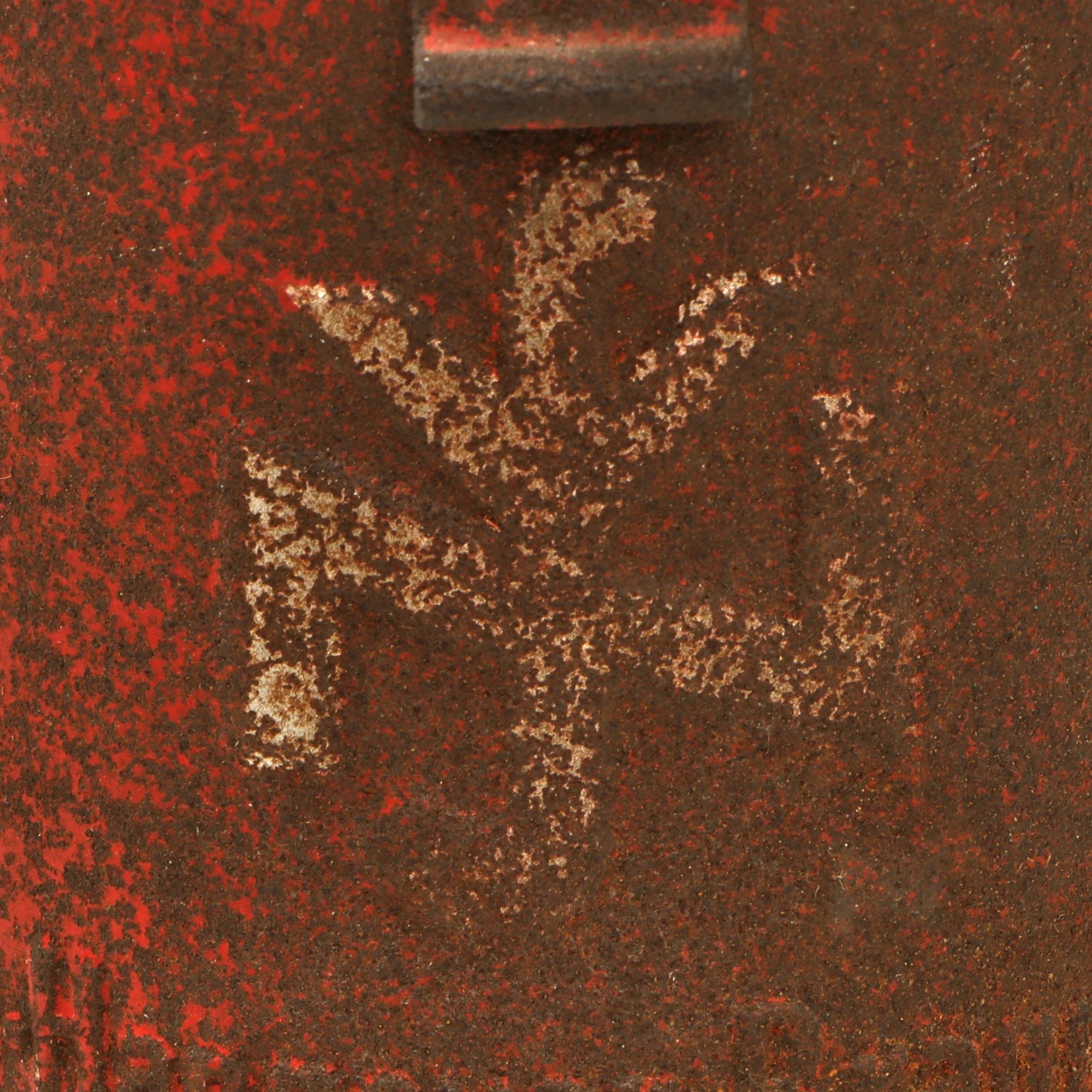 Original German WWII NSV Public Welfare Gau Süd Hannover–Braunschweig Donation Can by Westermann & Co Neheim-Ruhr with Side Handle — image 3