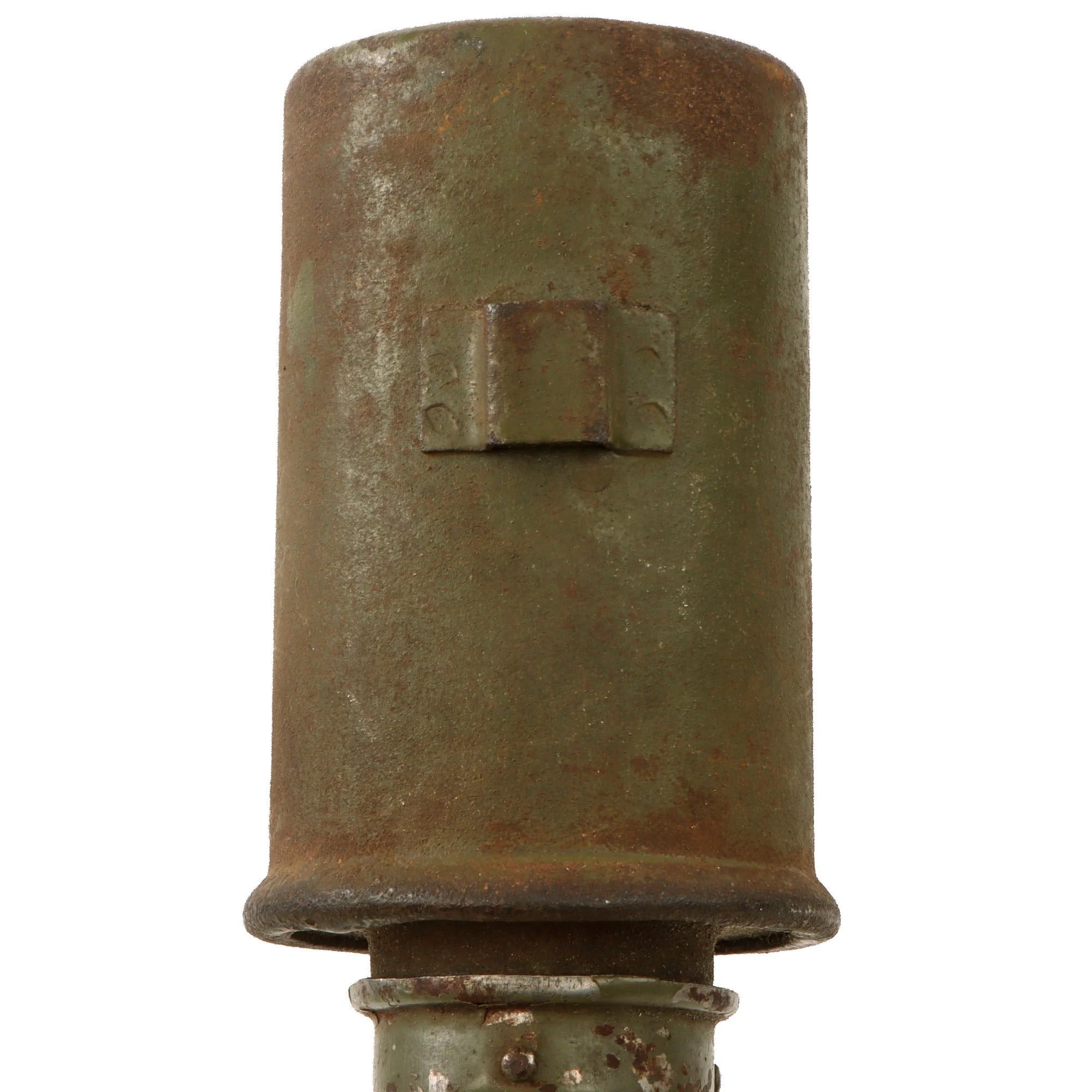 Original Bulgarian WWII Inert Offensive Stick Grenade - Inert — image 4