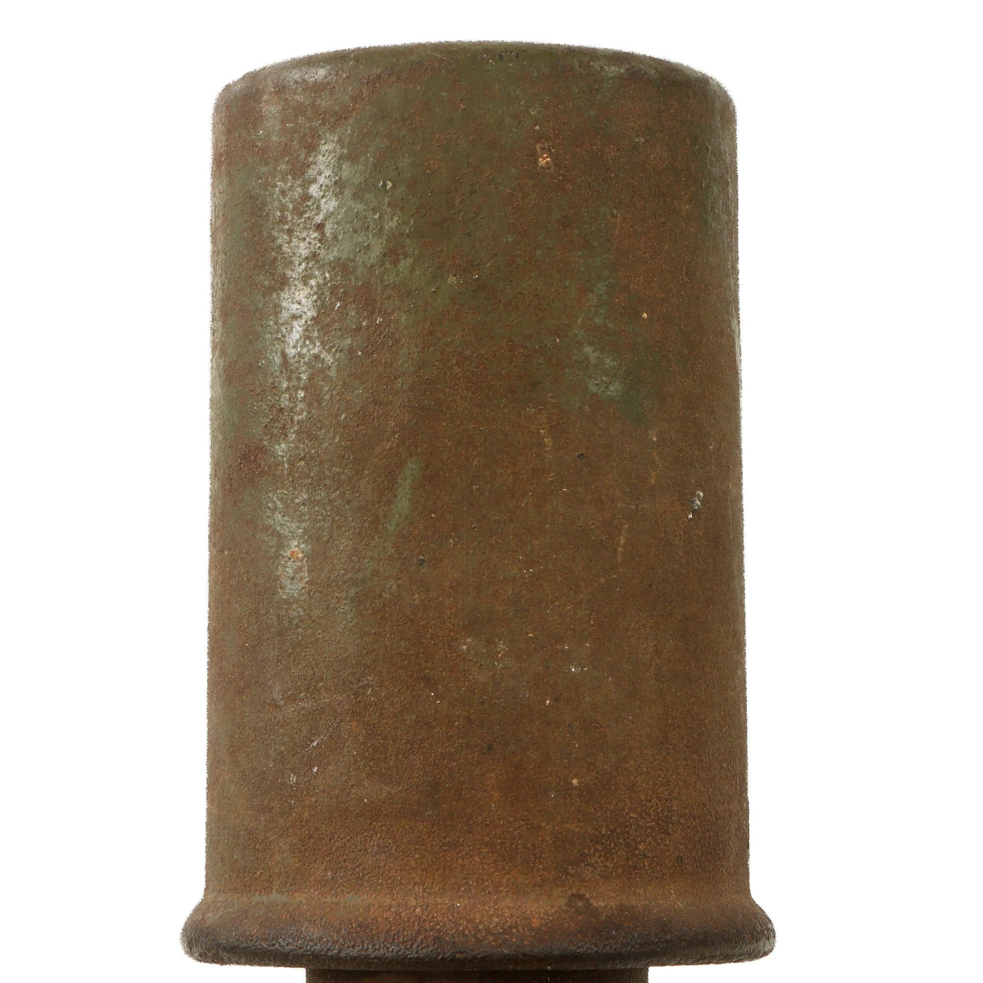 Original Bulgarian WWII Inert Offensive Stick Grenade - Inert — image 5