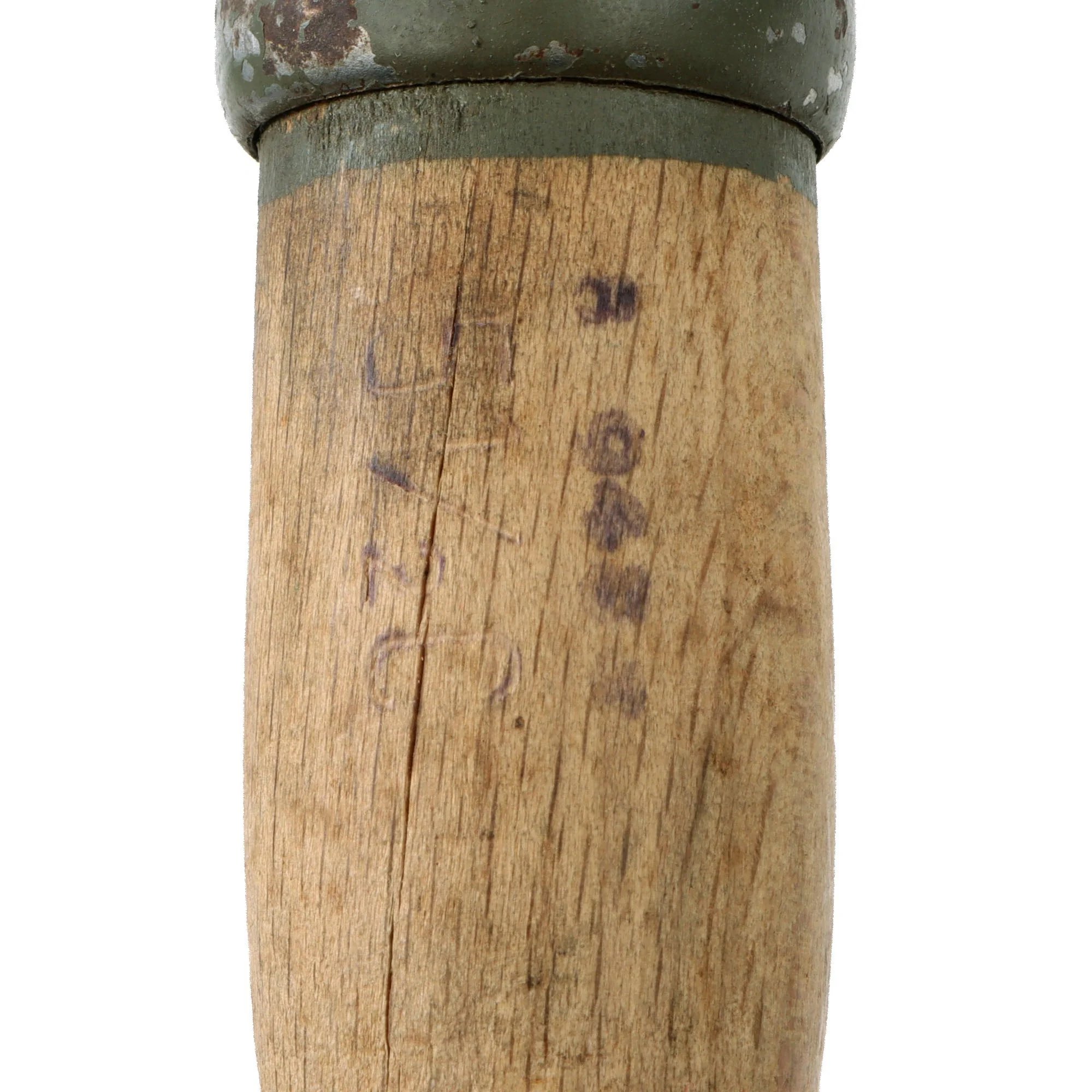 Original Bulgarian WWII Inert Offensive Stick Grenade - Inert — image 6