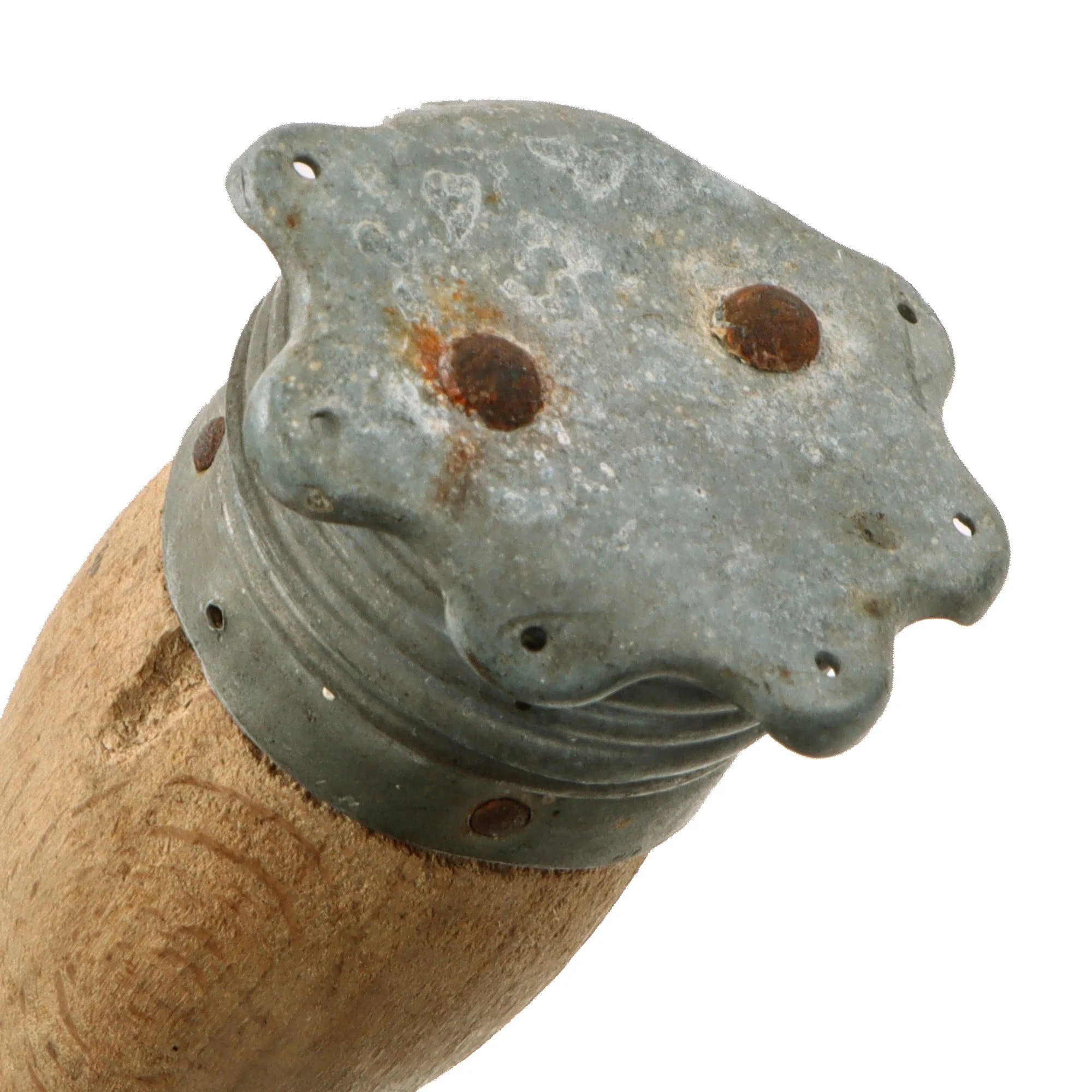 Original Bulgarian WWII Inert Offensive Stick Grenade - Inert — image 7