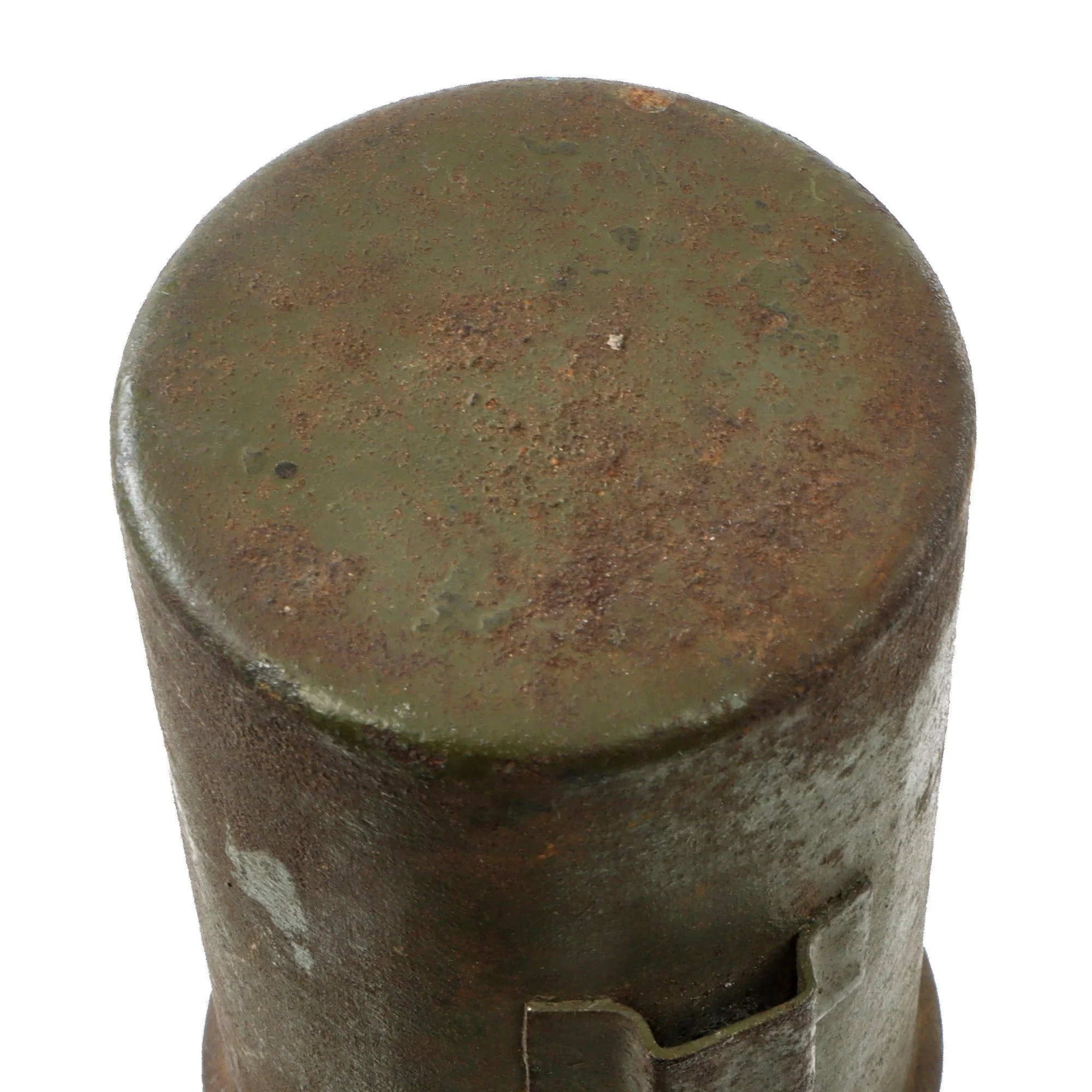 Original Bulgarian WWII Inert Offensive Stick Grenade - Inert — image 8