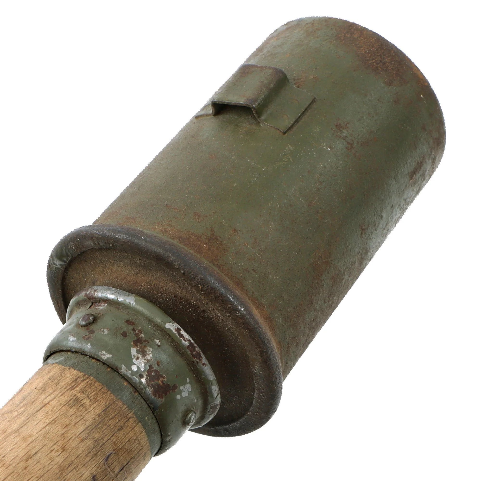 Original Bulgarian WWII Inert Offensive Stick Grenade - Inert — image 9