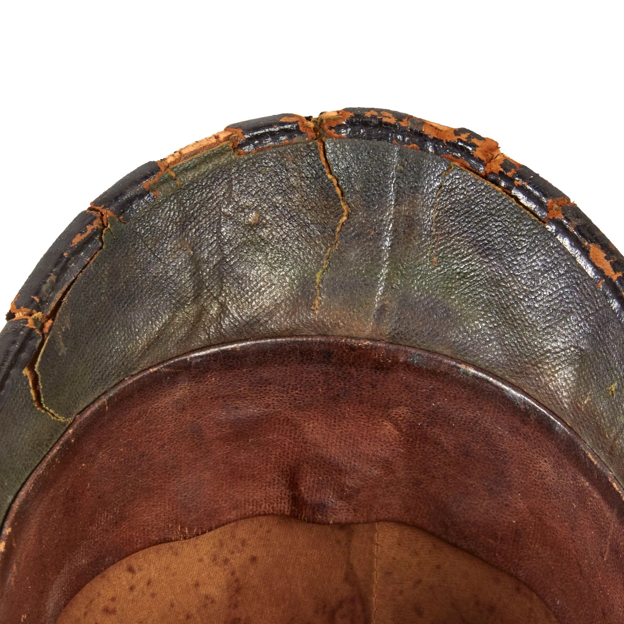 Original U.S. Indian Wars 1881 Model New York 1st Infantry Regiment Dress Helmet with Plume & Cords by Ridabock & Co. — image 13