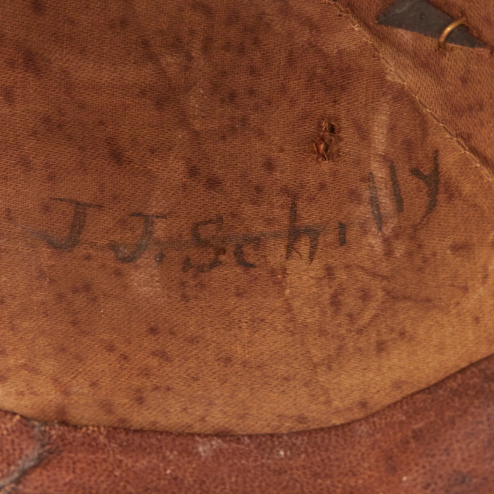 Original U.S. Indian Wars 1881 Model New York 1st Infantry Regiment Dress Helmet with Plume & Cords by Ridabock & Co. — image 5