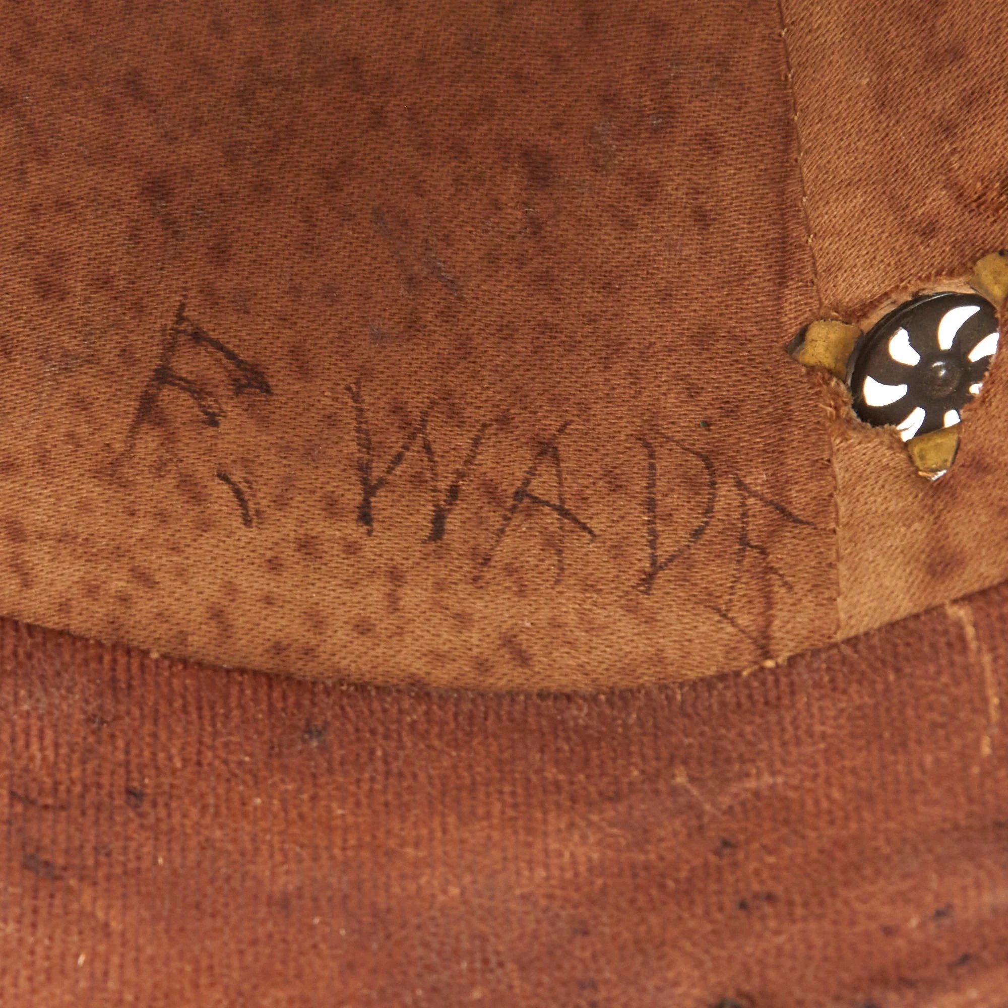 Original U.S. Indian Wars 1881 Model New York 1st Infantry Regiment Dress Helmet with Plume & Cords by Ridabock & Co. — image 6