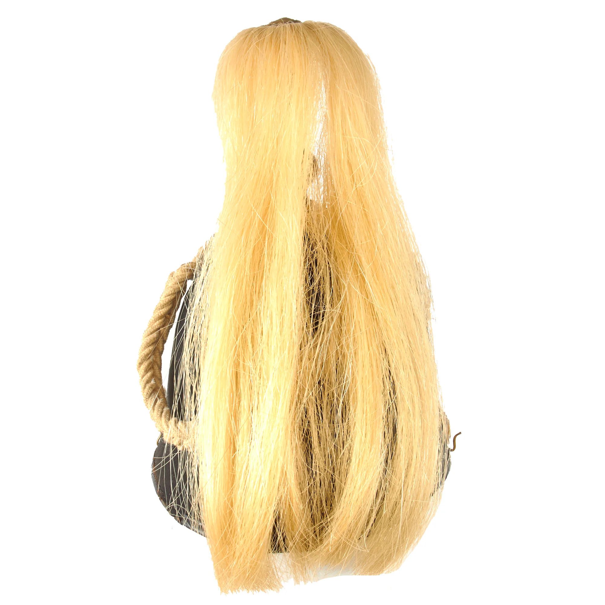 Original U.S. Indian Wars 1881 Model New York 1st Infantry Regiment Dress Helmet with Plume & Cords by Ridabock & Co. — image 9