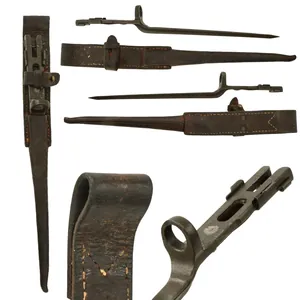 Original U.S. WWII Rare M1941 Johnson Rifle Spike Bayonet with …