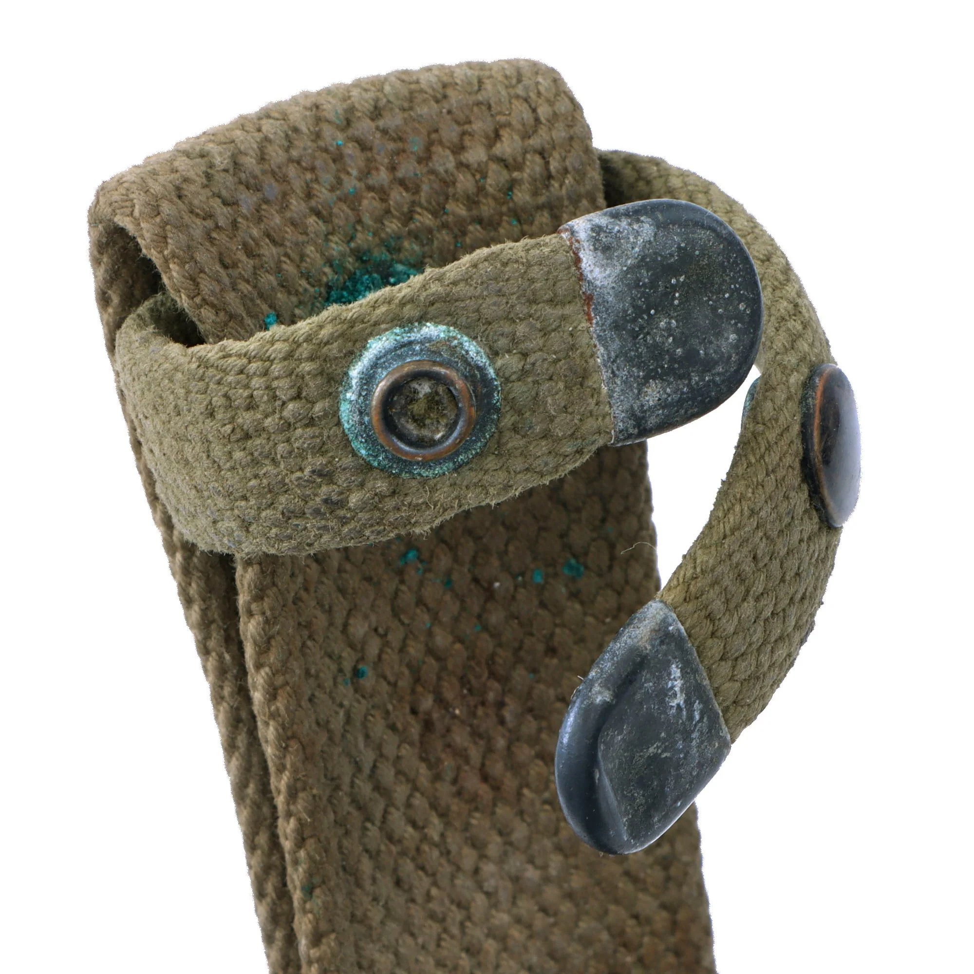 Original U.S. WWII Named Blade Marked Second Pattern M3 Fighting Knife by Imperial Knife Co. with Updated M8 Scabbard by B.M. Co. — image 14