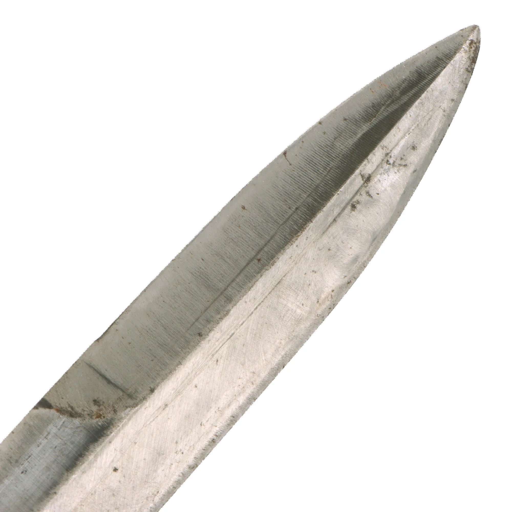 Original U.S. WWII Named Blade Marked Second Pattern M3 Fighting Knife by Imperial Knife Co. with Updated M8 Scabbard by B.M. Co. — image 5